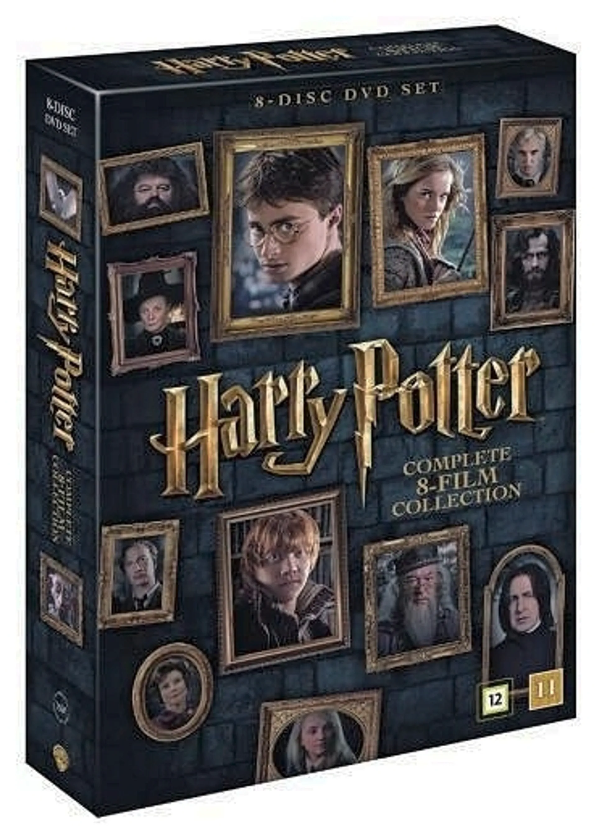 Harry Potter - Complete Box 8DVD