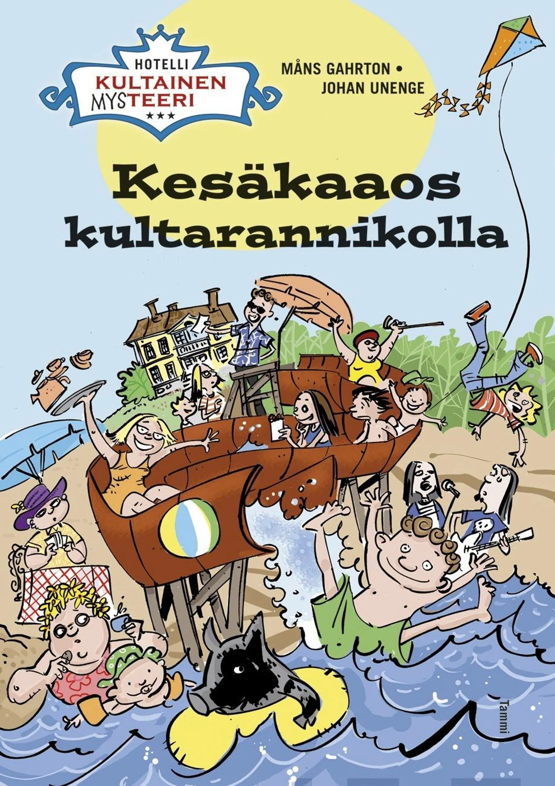 Kesäkaaos kultarannikolla