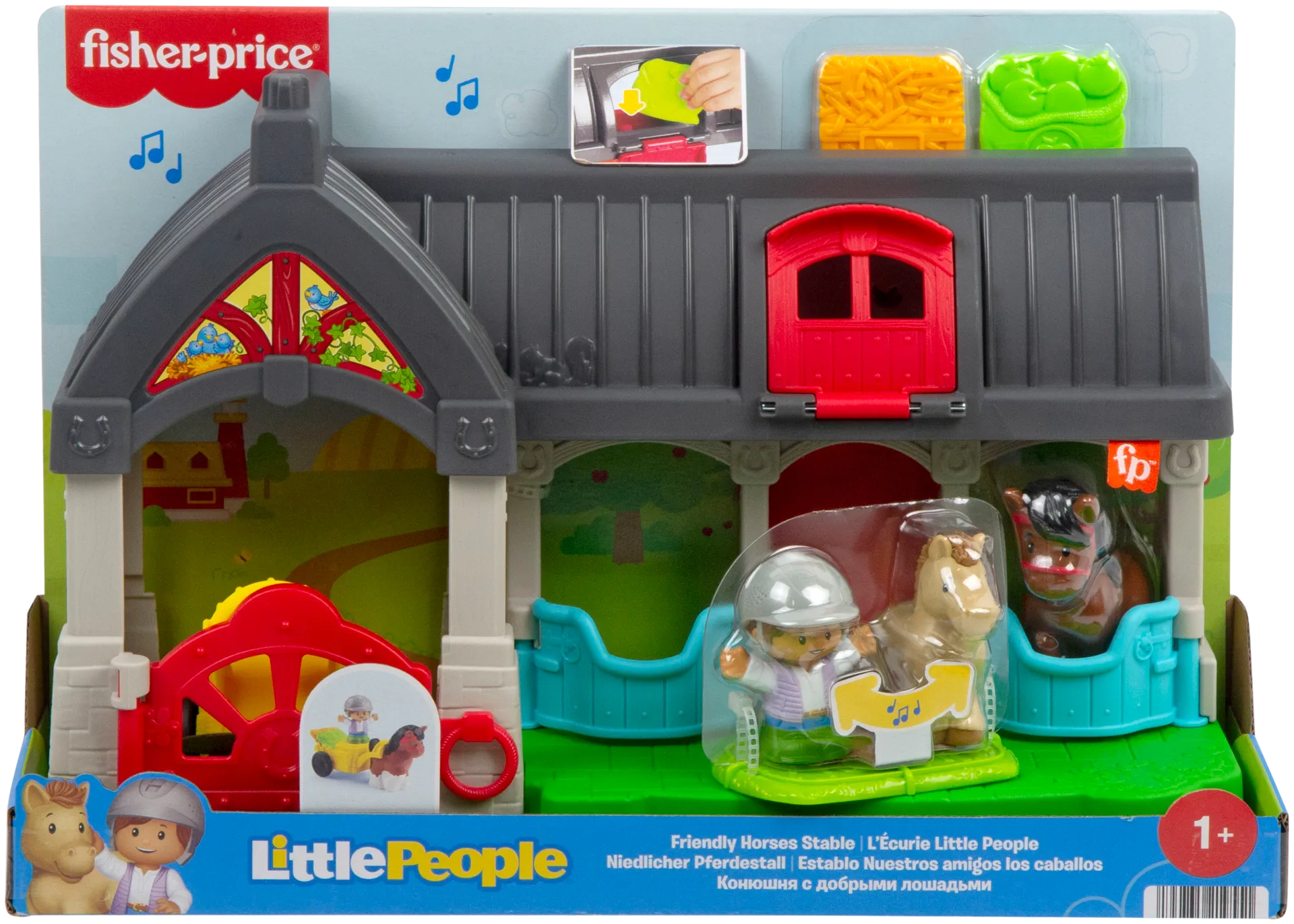 Fisher-Price Little People -hevostalli - 4