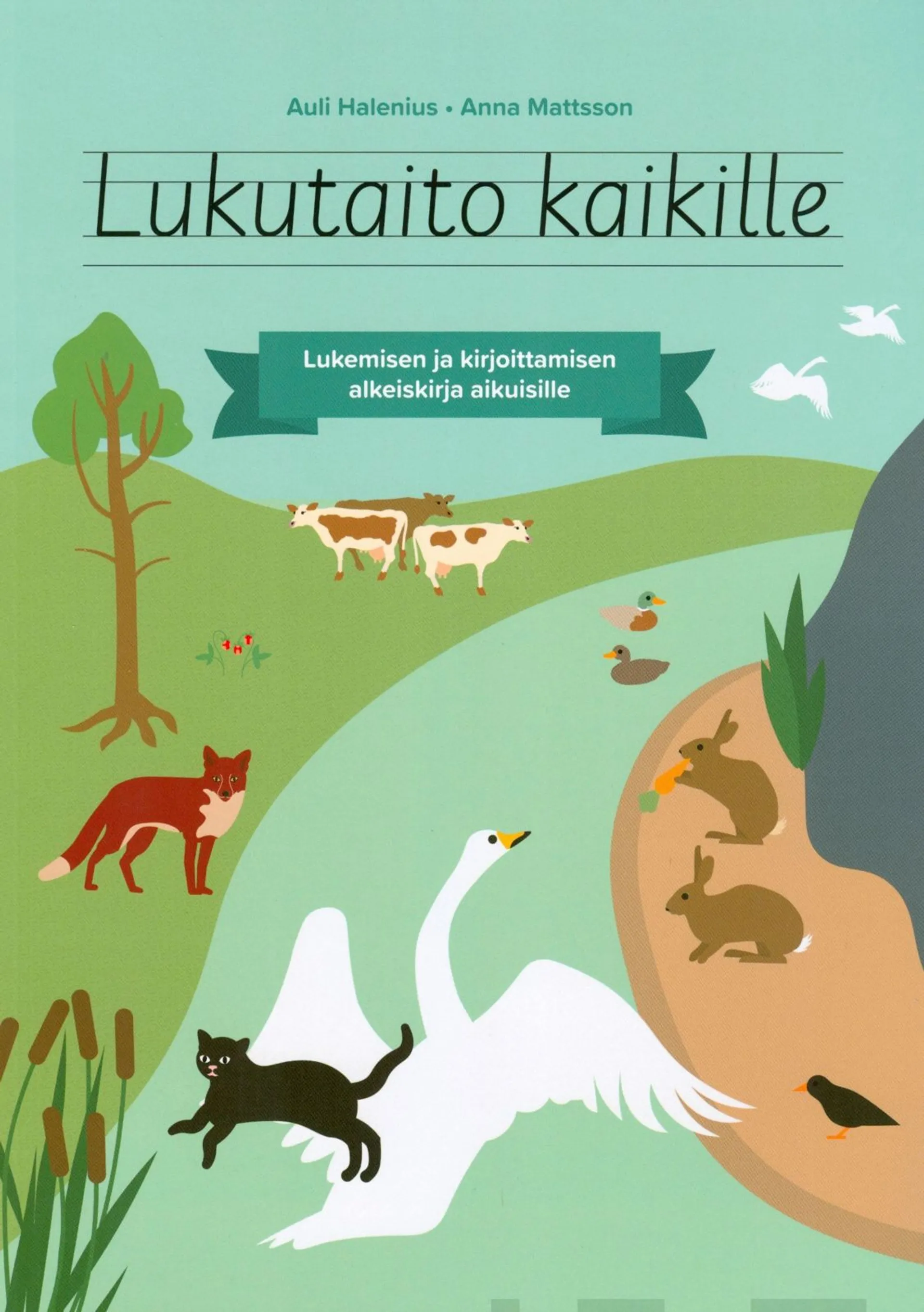 Halenius, Lukutaito kaikille - Lukemisen ja kirjoittamisen alkeiskirja aikuisille