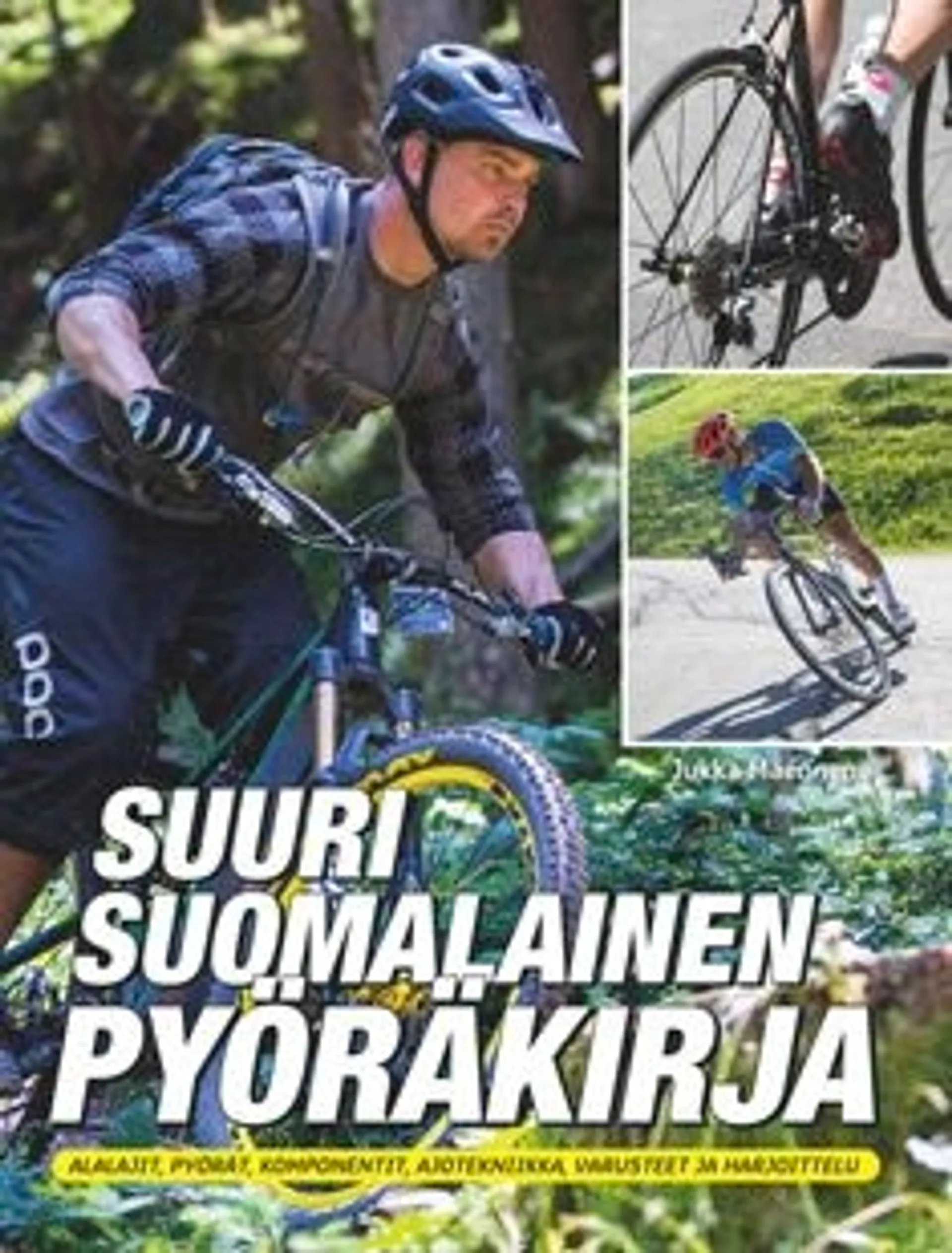 Mäennenä, Suuri suomalainen pyöräkirja