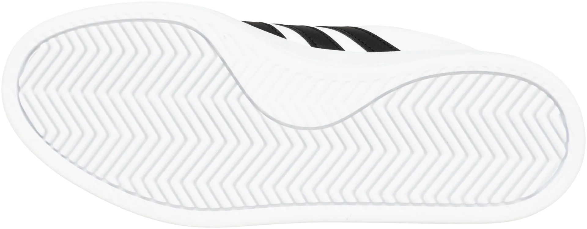 Adidas naisten tennarit Grand Court - white/core black - 3