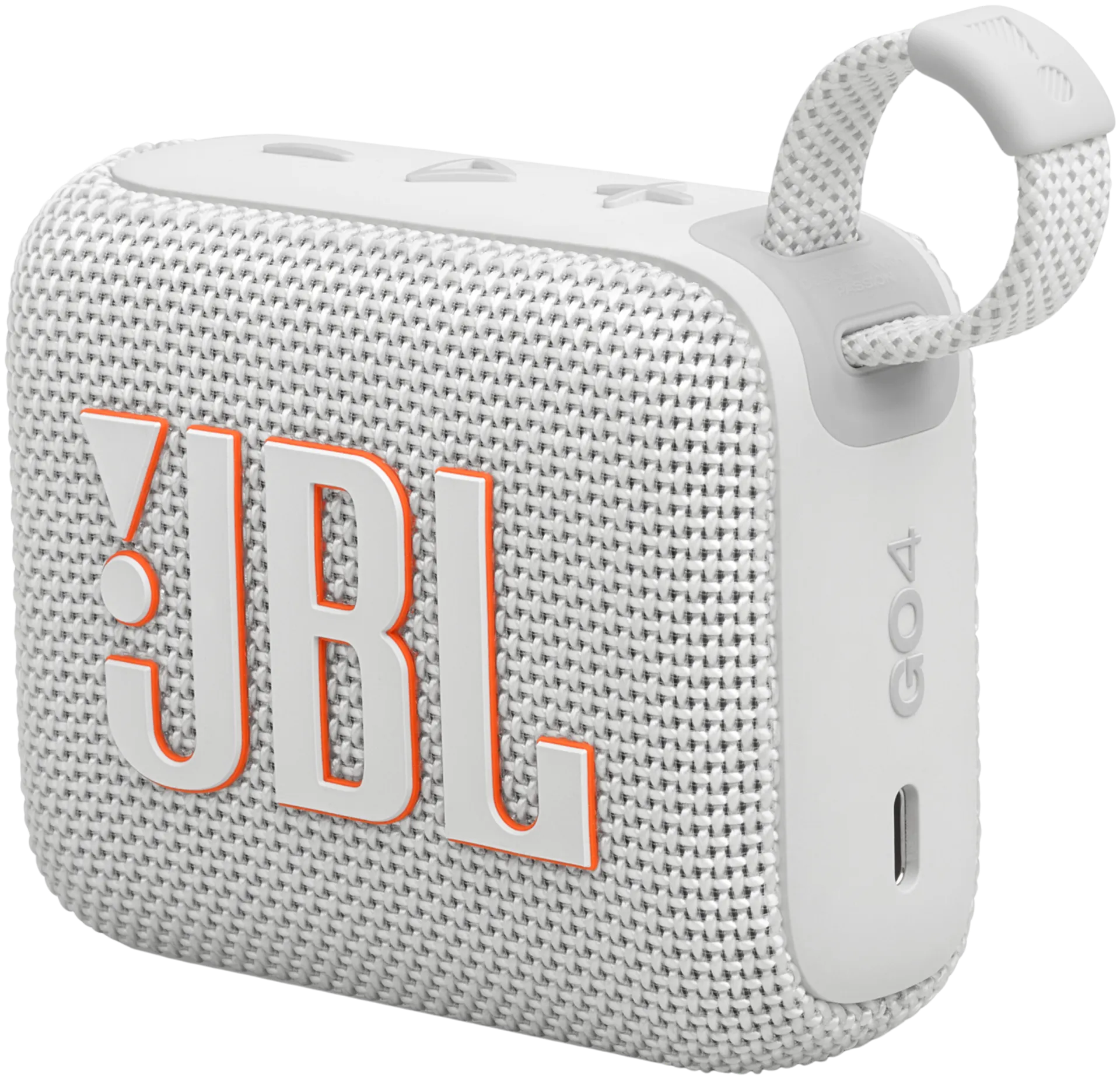 JBL Bluetooth kaiutin Go 4 valkoinen - 3