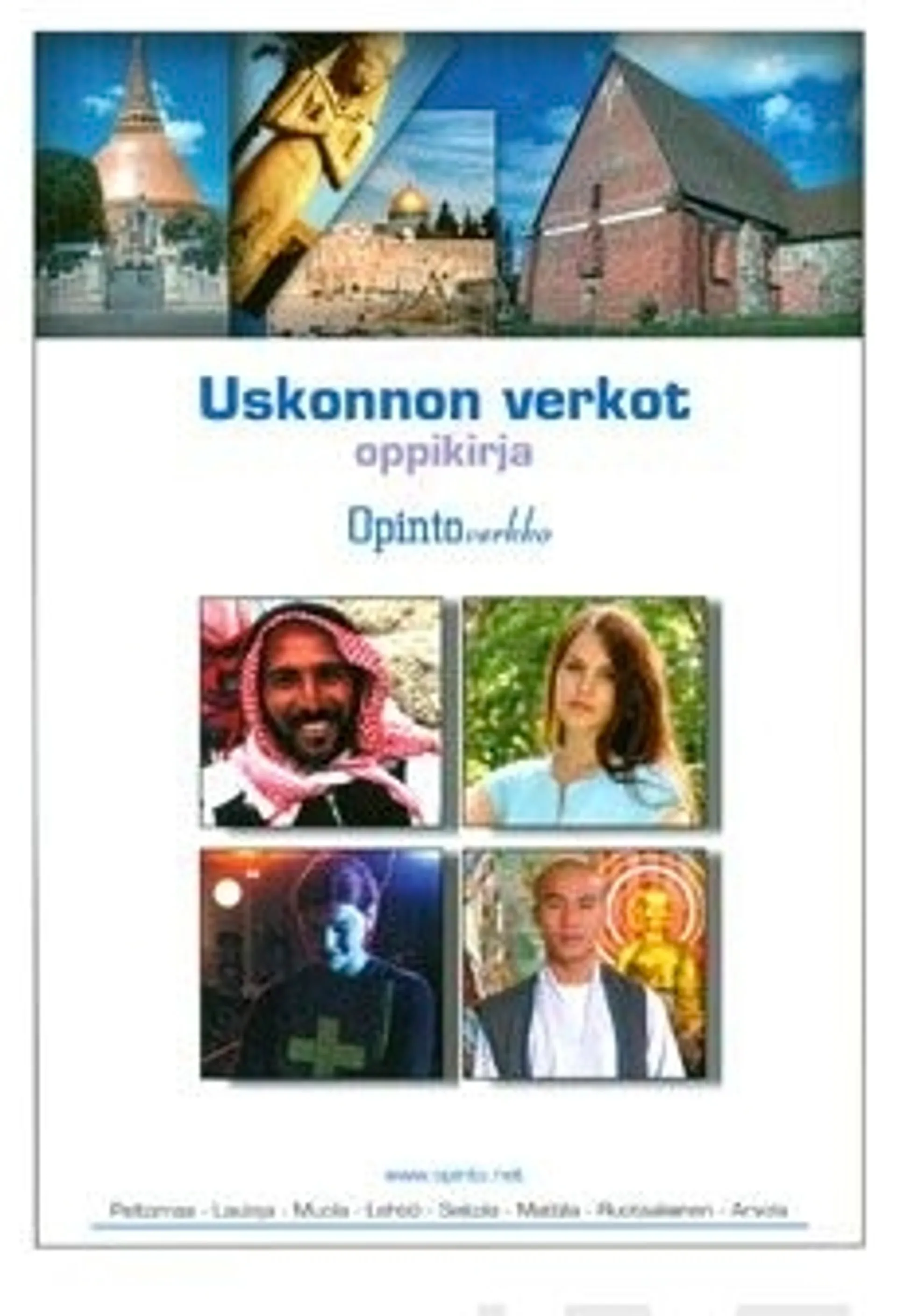 Peltomaa, Uskonnon verkot - oppikirja