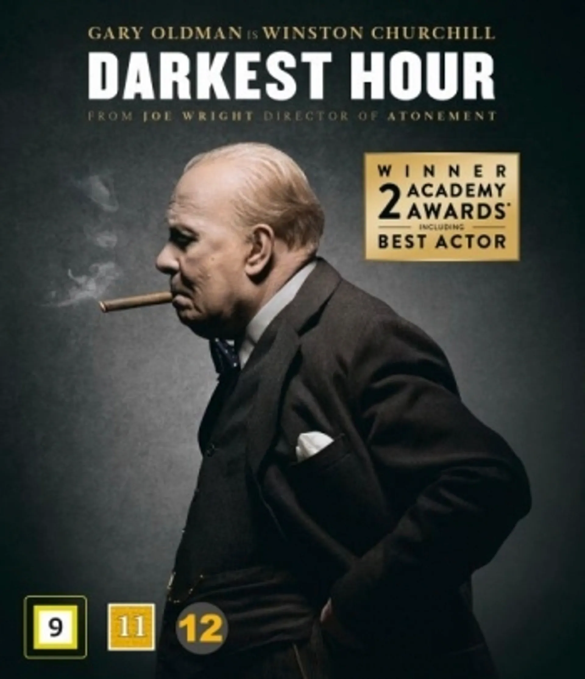 Darkest Hour Blu-Ray