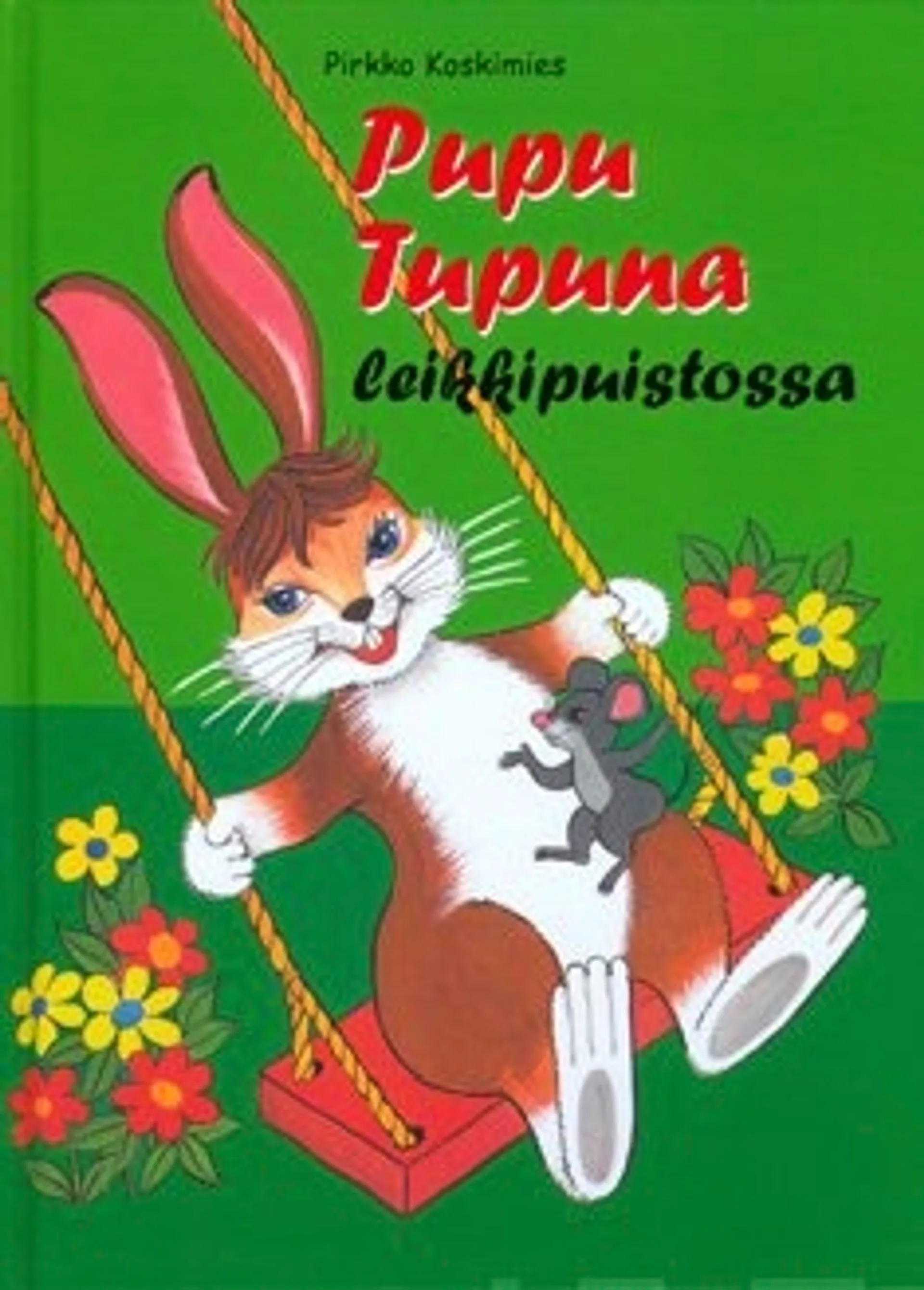 Pupu Tupuna leikkipuistossa