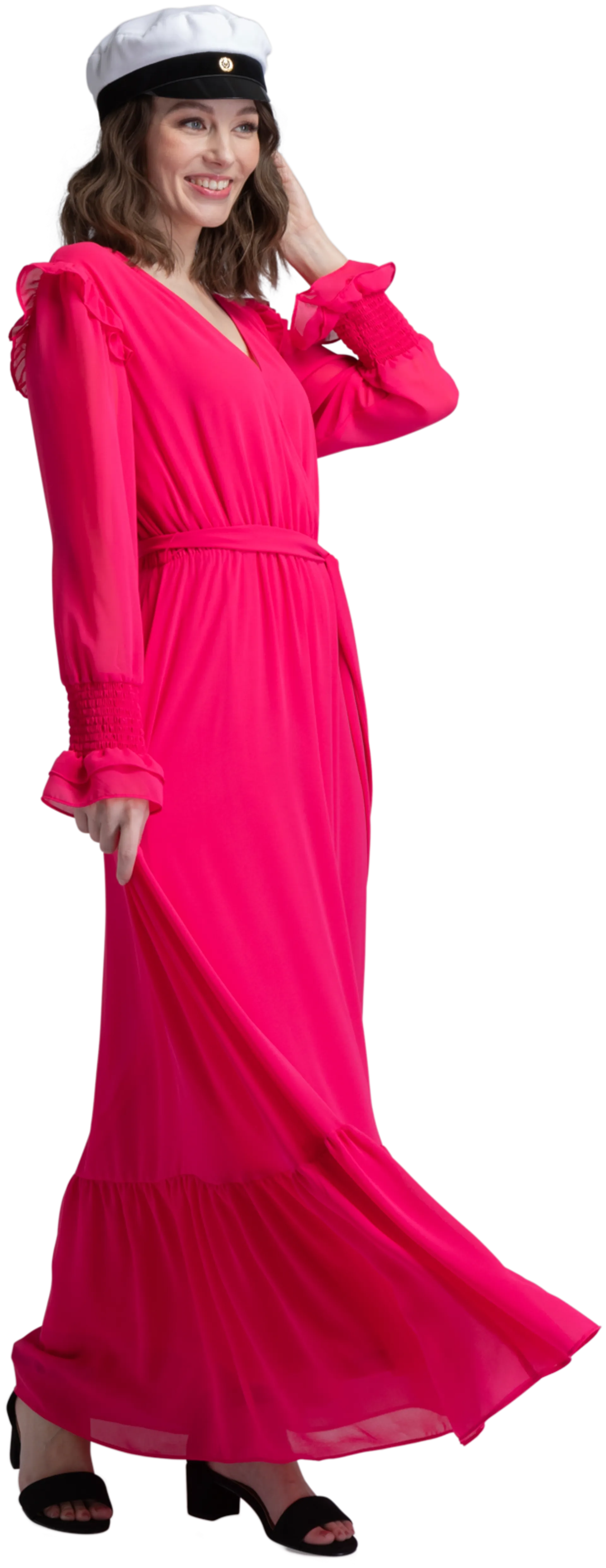 House naisten mekko 218H162416 - raspberry sorbet - 6