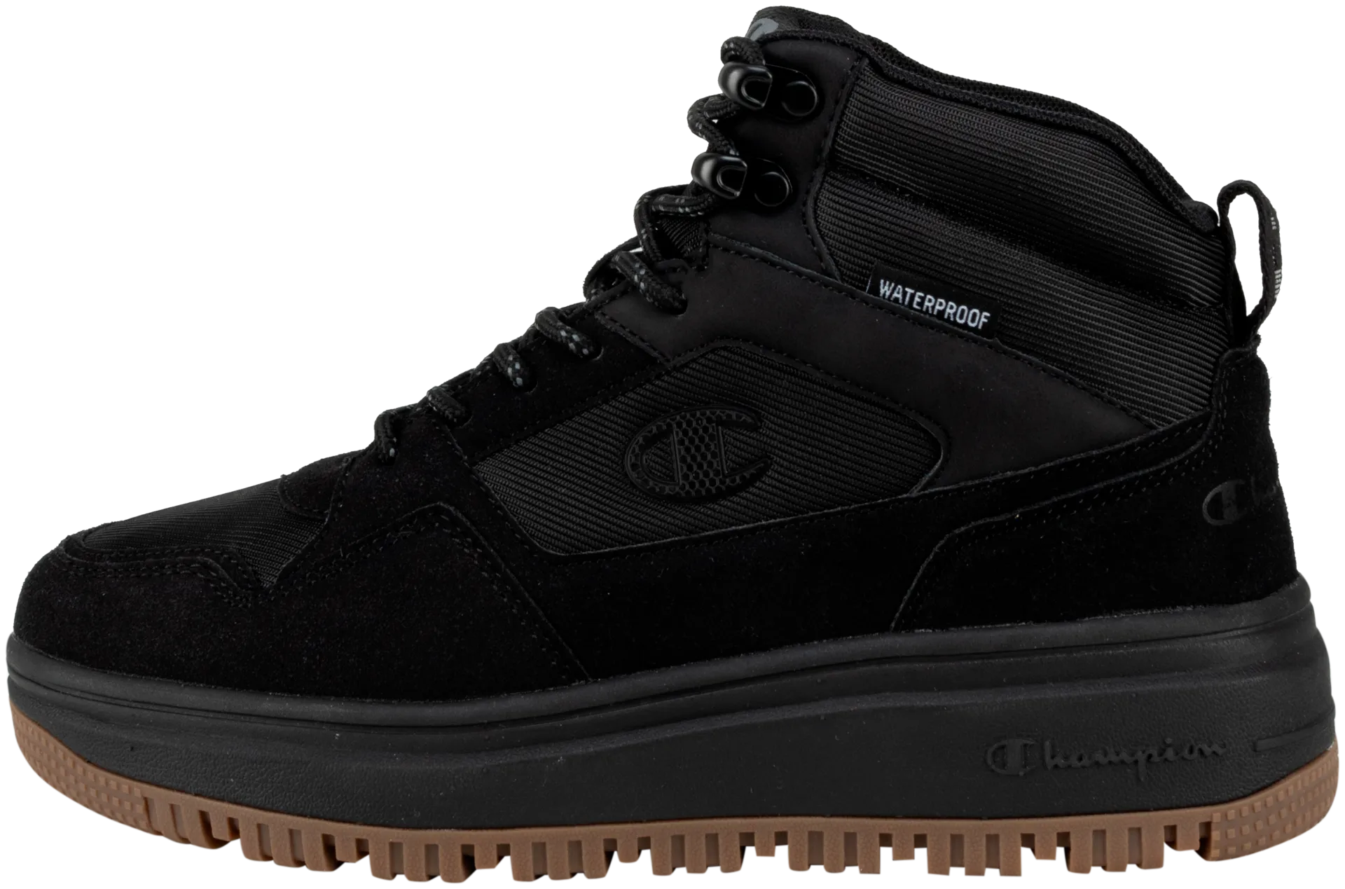 Champion lasten vedenpitävä kenkä Rebound Utility MID - BLACK - 3