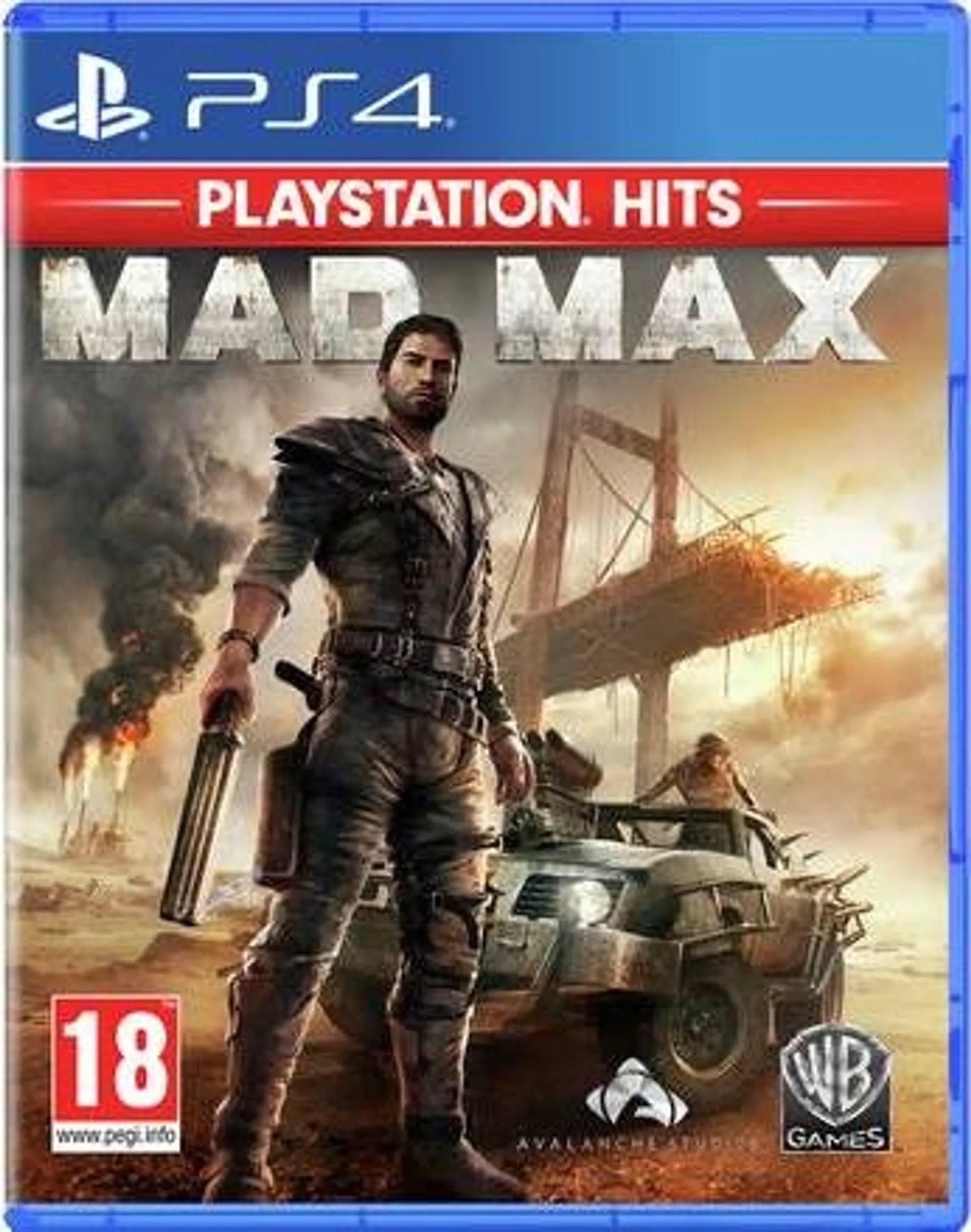 PlayStation 4 Mad Max
