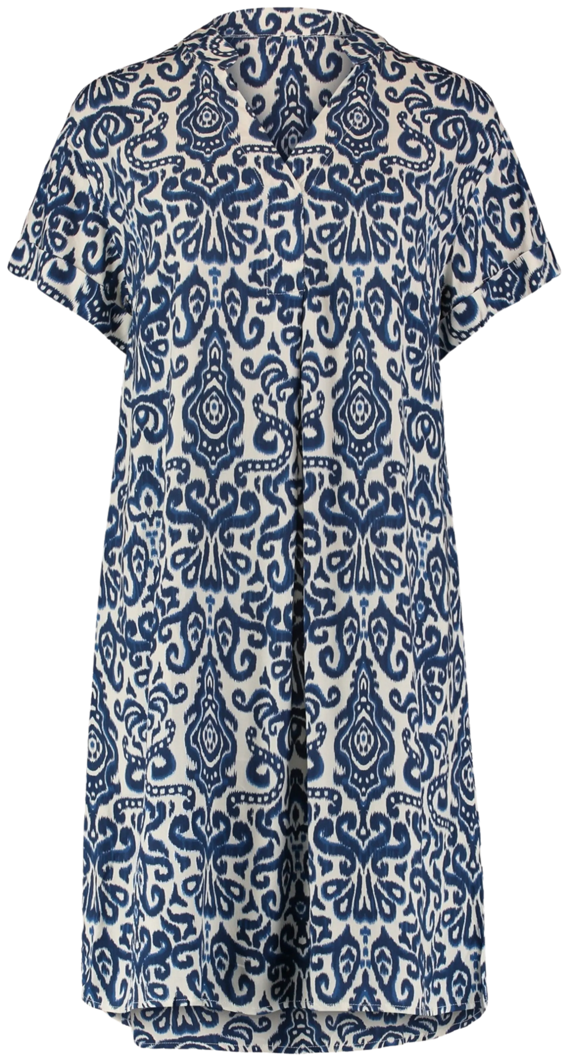 Zabaione naisten mekko Mary LT-PR151-0041 - D4404 santorini blue - 1