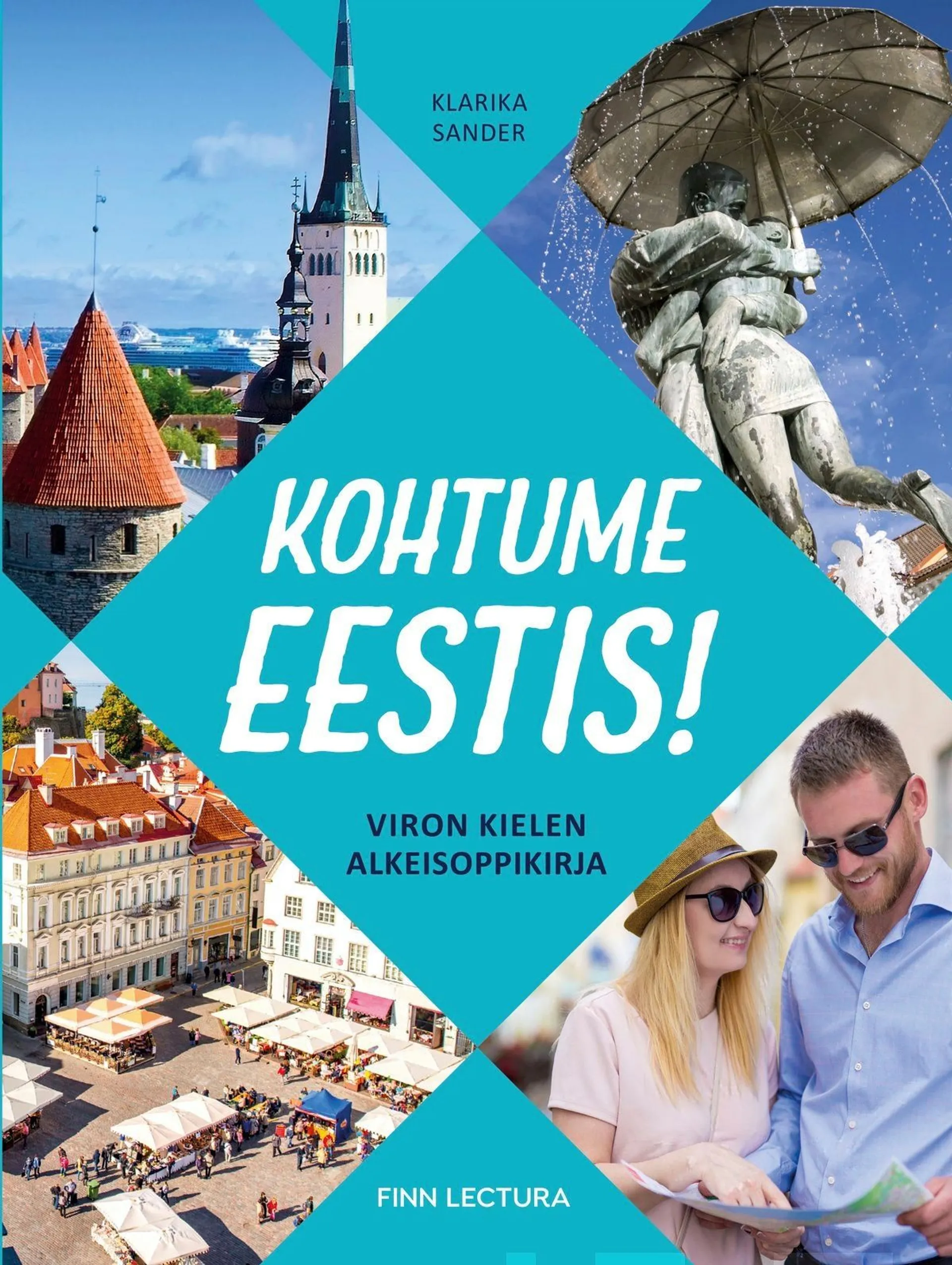 Sander, Kohtume Eestis! - Viron kielen alkeisoppikirja