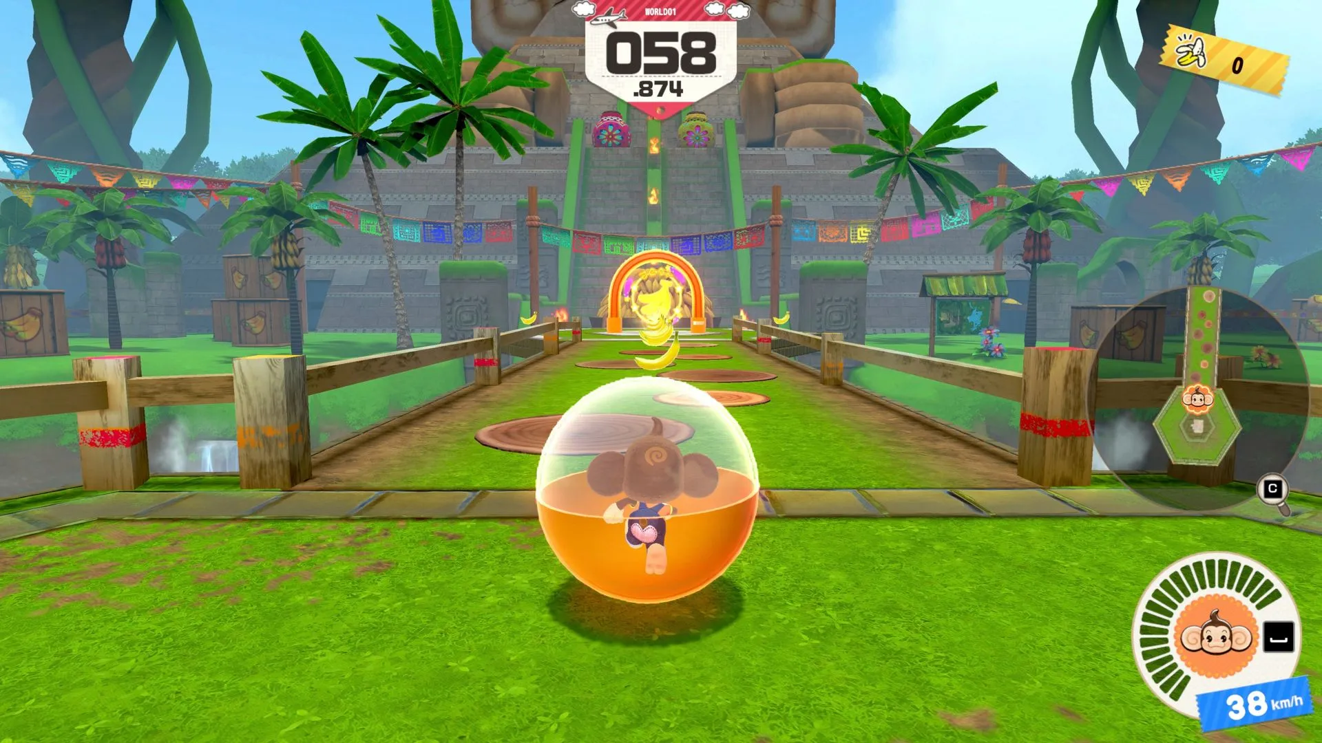 NSW Super Monkey Ball: Banana Rumble - 2