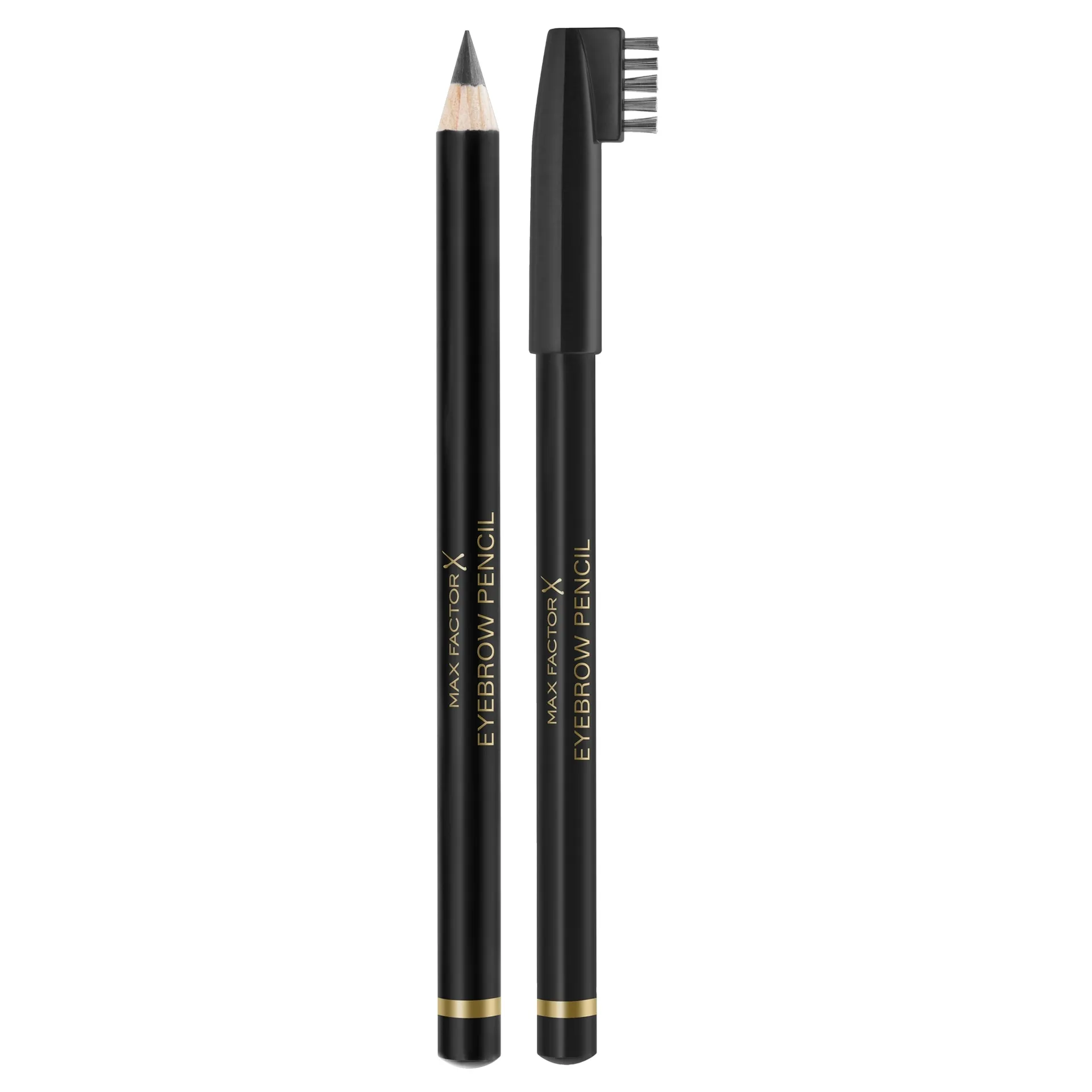 Max Factor Eyebrow Pencil -kulmakynä 1 g 01 Ebony - 1