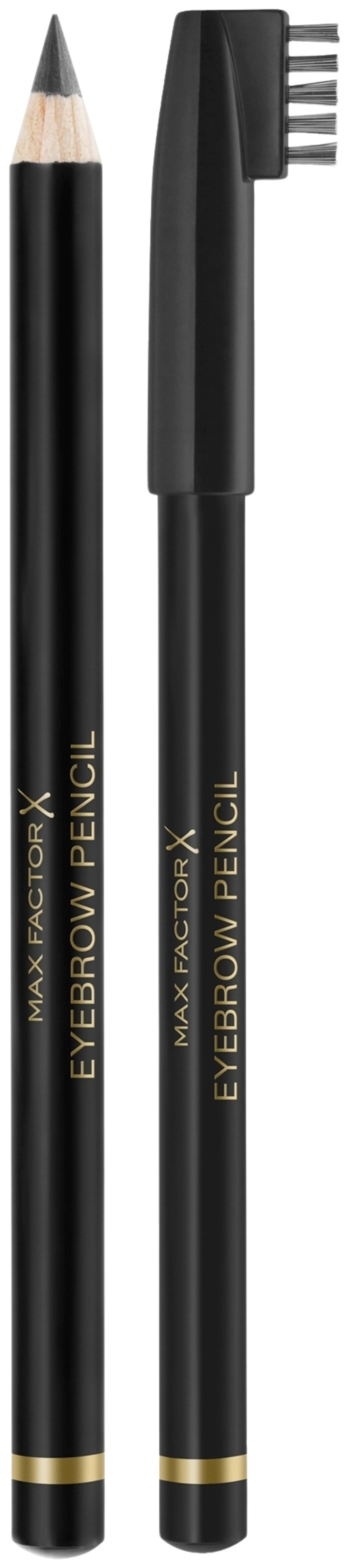 Max Factor Eyebrow Pencil -kulmakynä 1 g 01 Ebony - 1