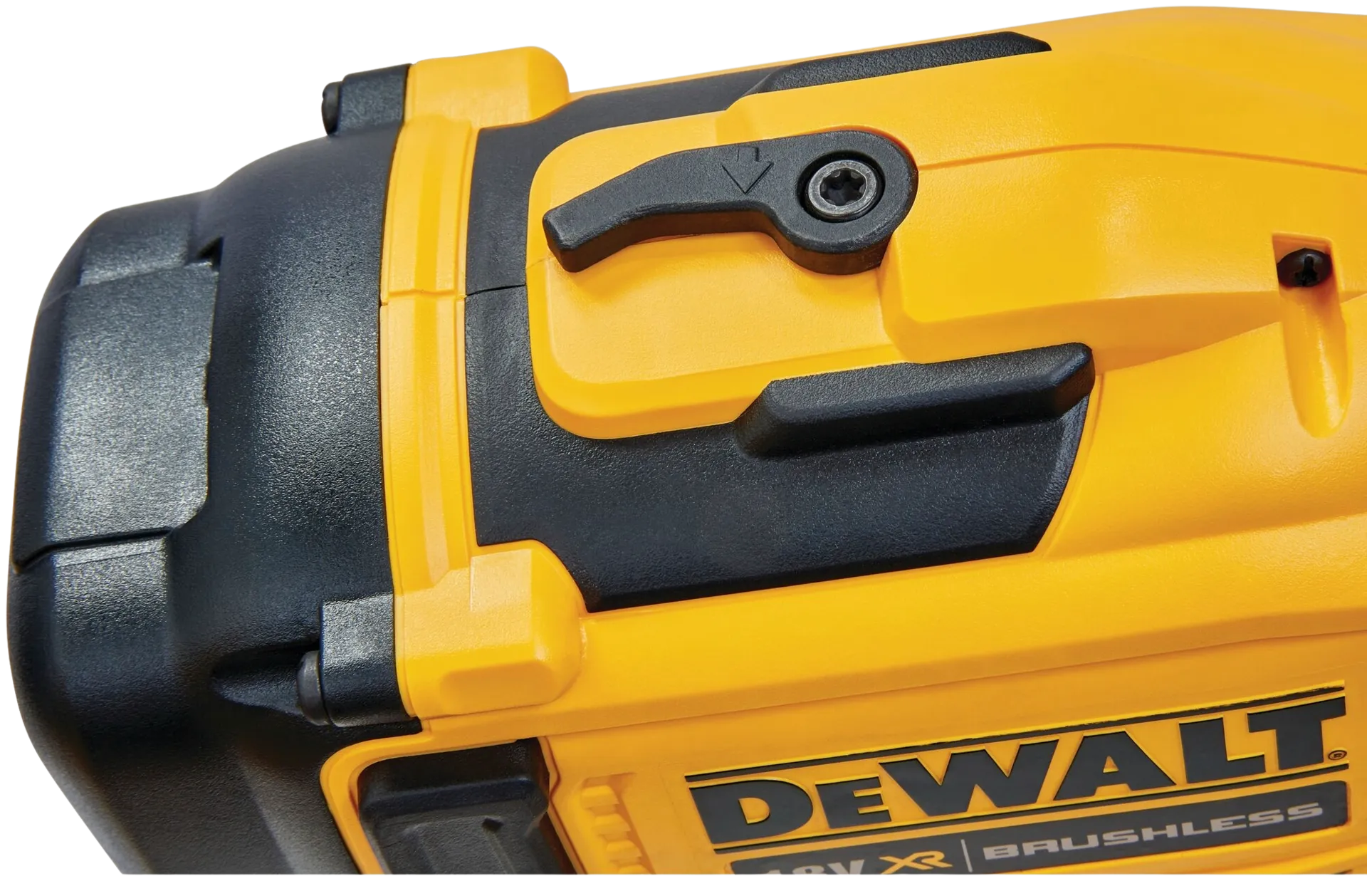 DEWALT Huopakattonaulain DCN45RNN 18V XR  akkukäyttöinen runko - 6