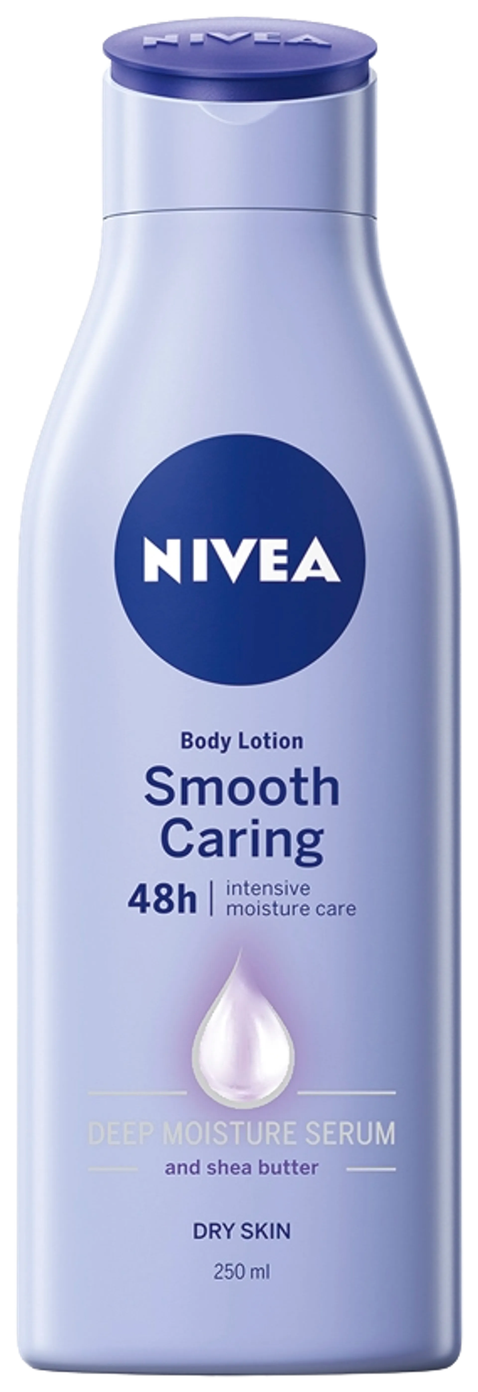 NIVEA 250ml Smooth Sensation Body Lotion -vartalovoide