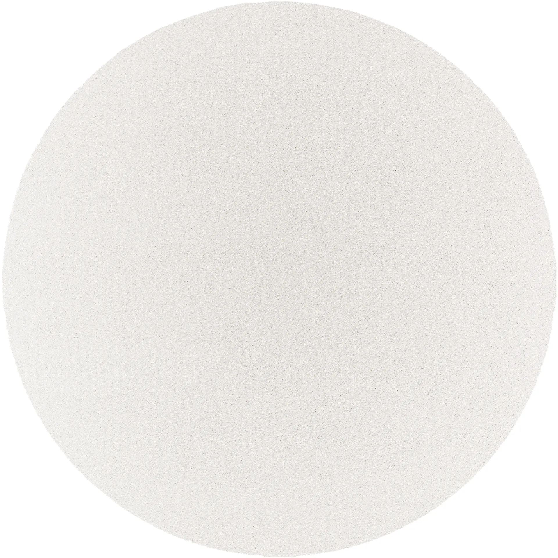 Narma velourmatto Wow pyöreä 133x133 cm valkoinen - 1