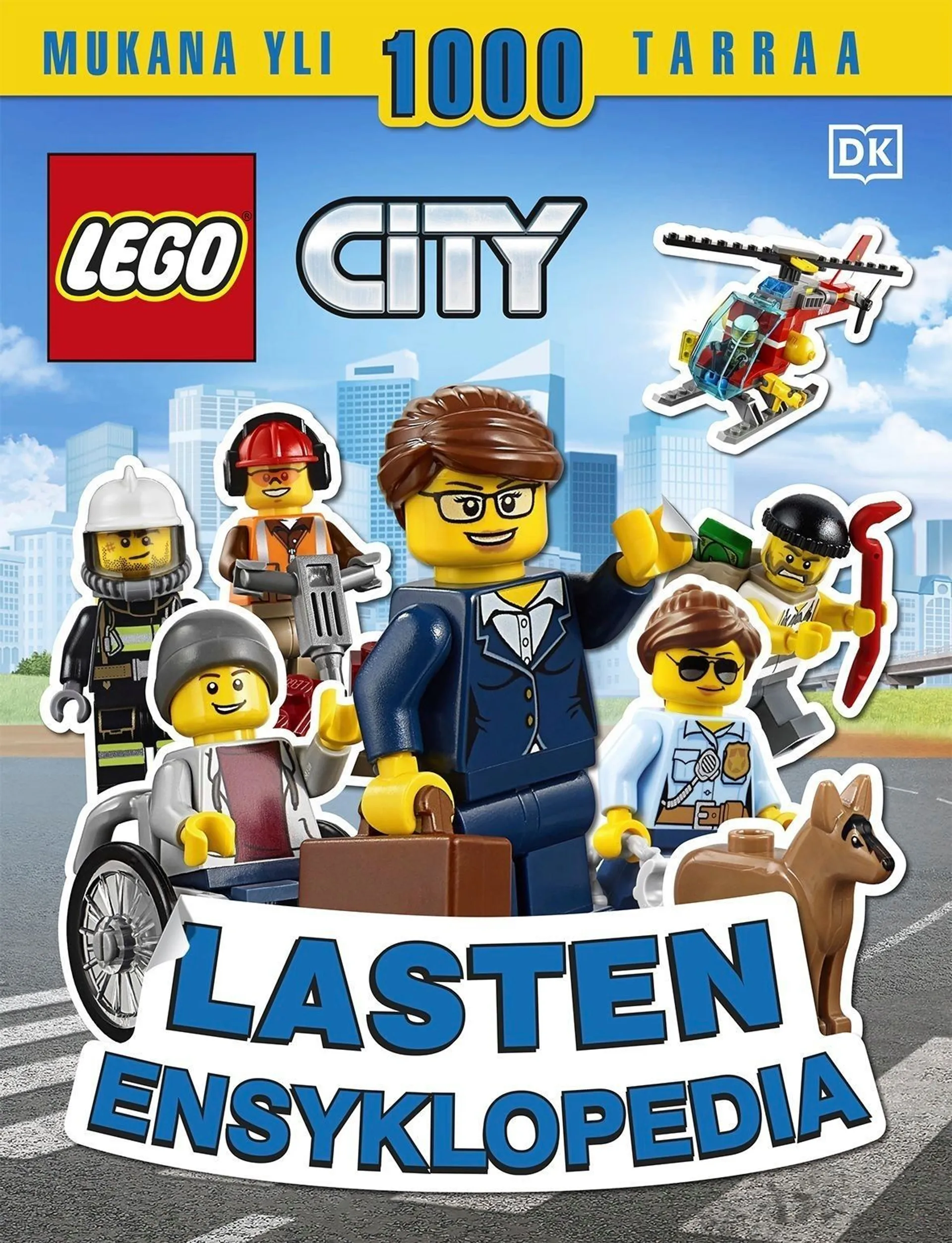 Lego City - Lasten ensyklopedia