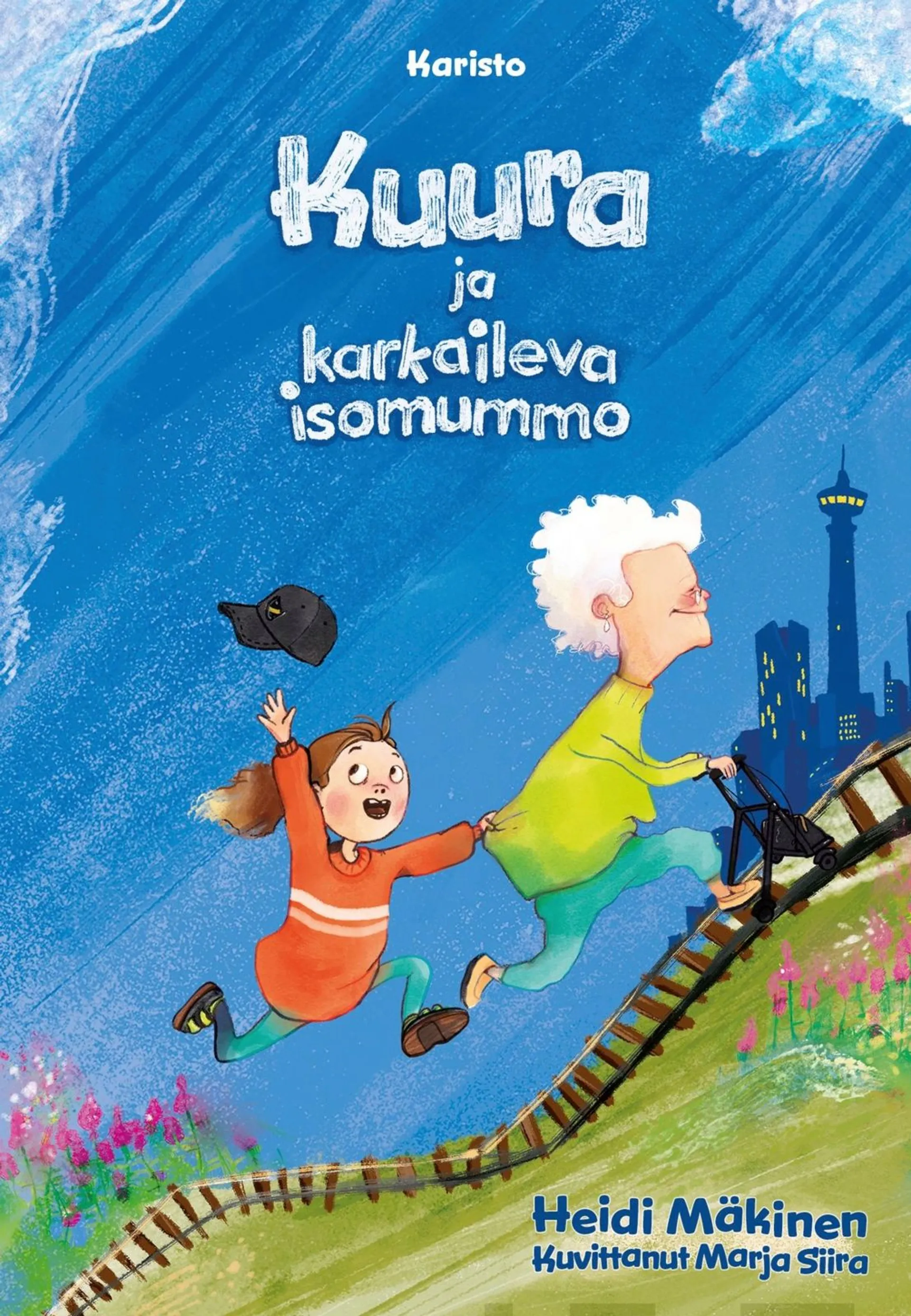 Mäkinen, Kuura ja karkaileva isomummo