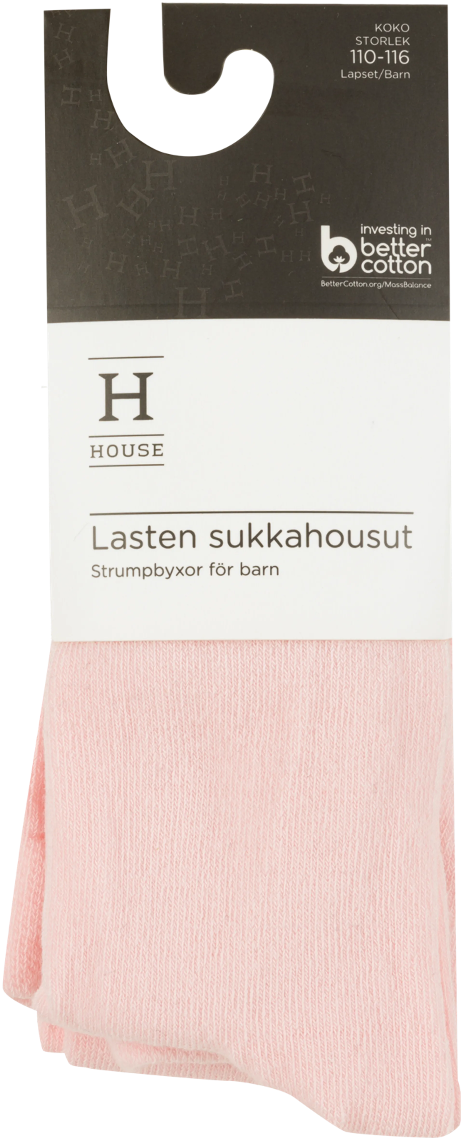 House lasten sukkahousut Rosa - Light Pink