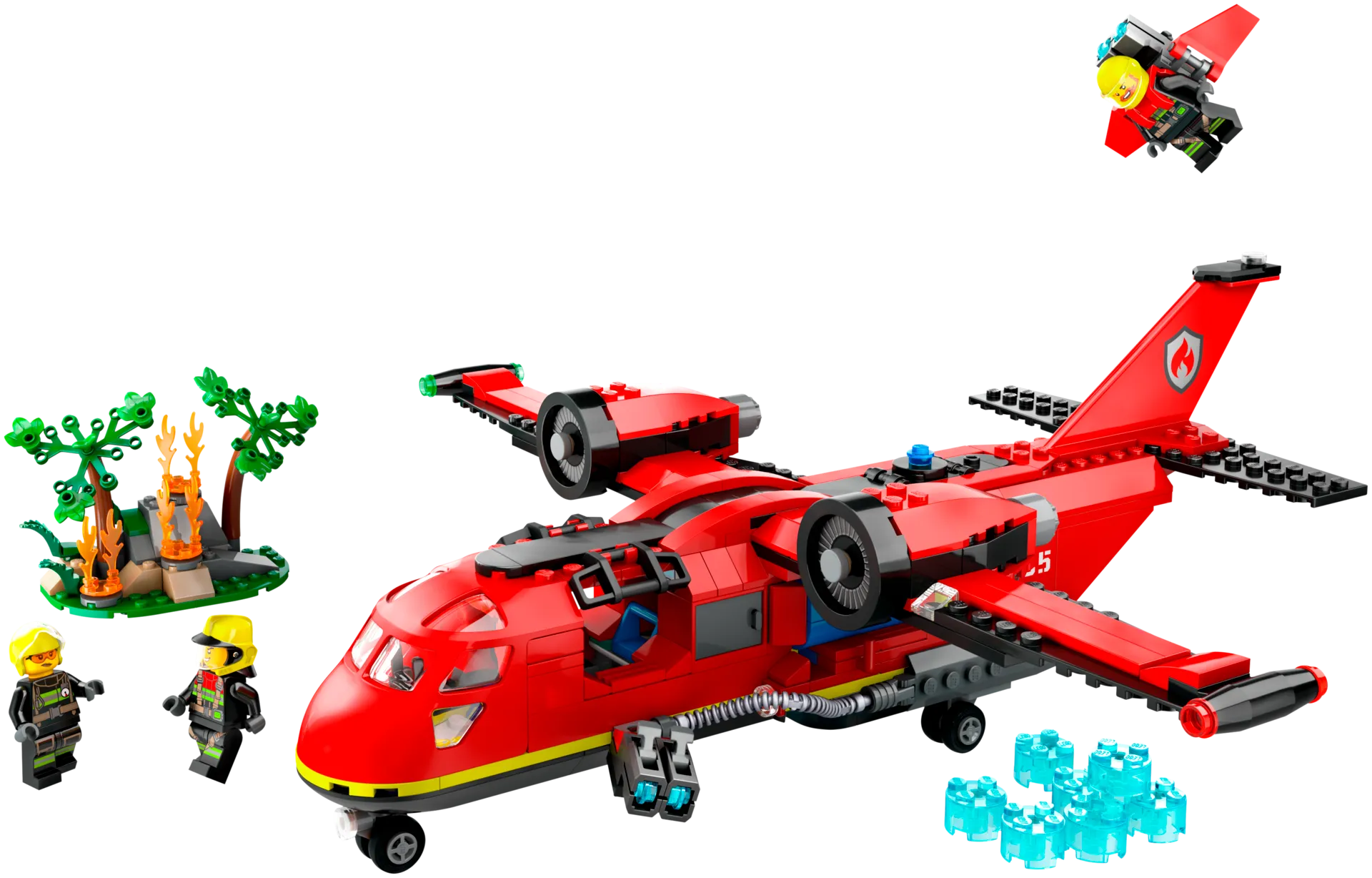 LEGO City Fire 60413 Palokunnan pelastuslentokone - 4