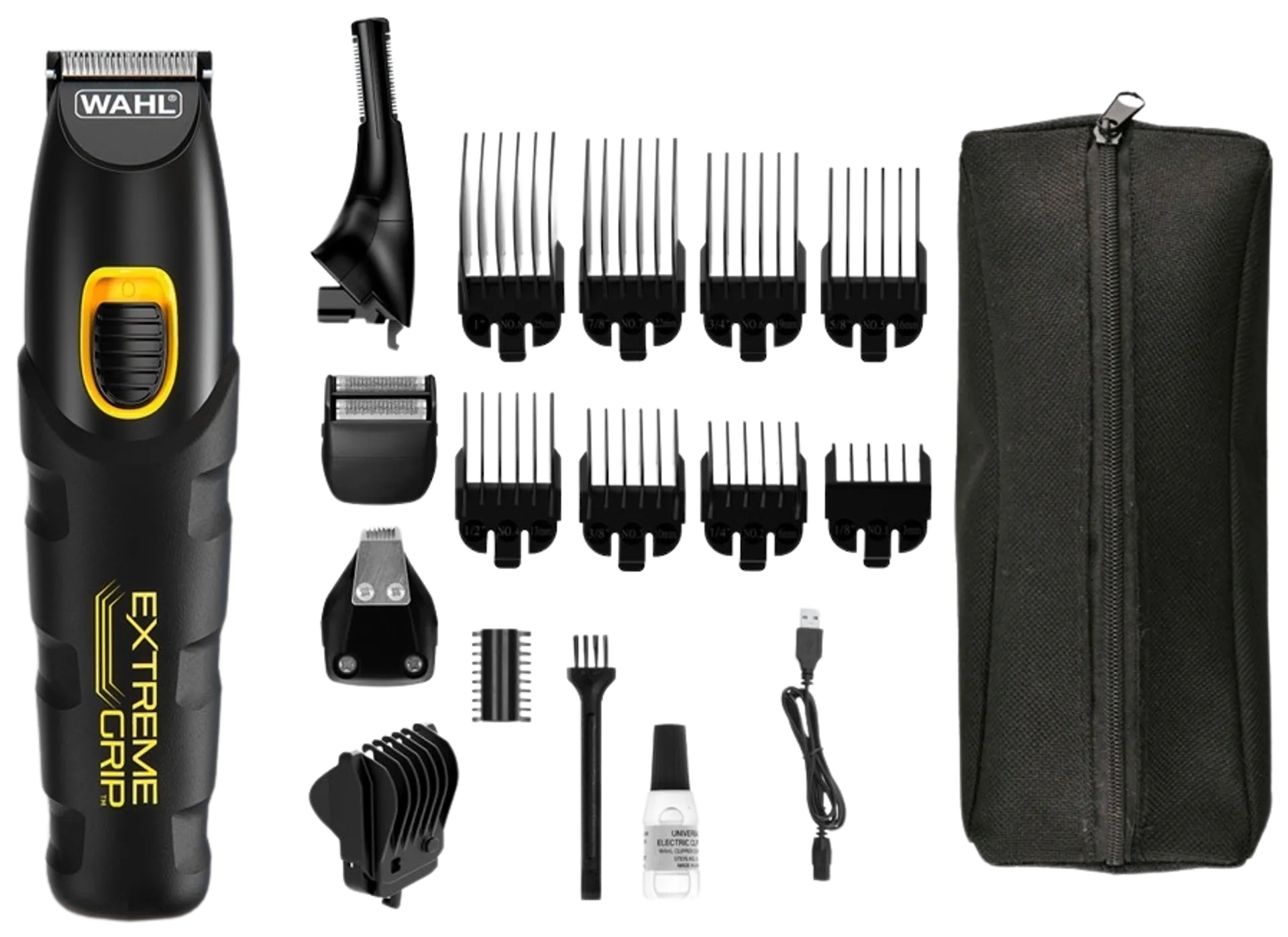 Wahl 9893-0460 multi trimmeri Extreme Grip Advanced - 6