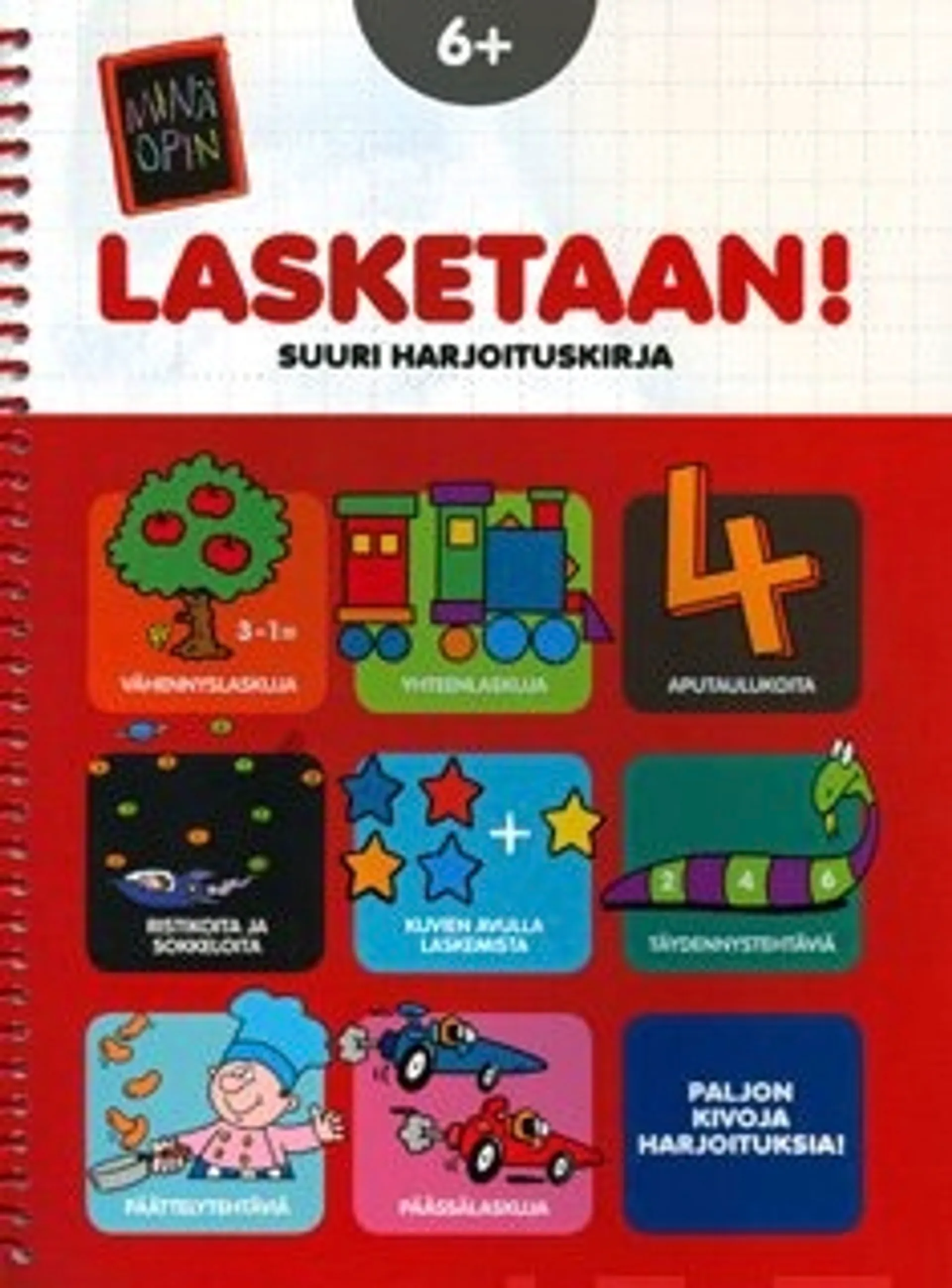 Lasketaan!