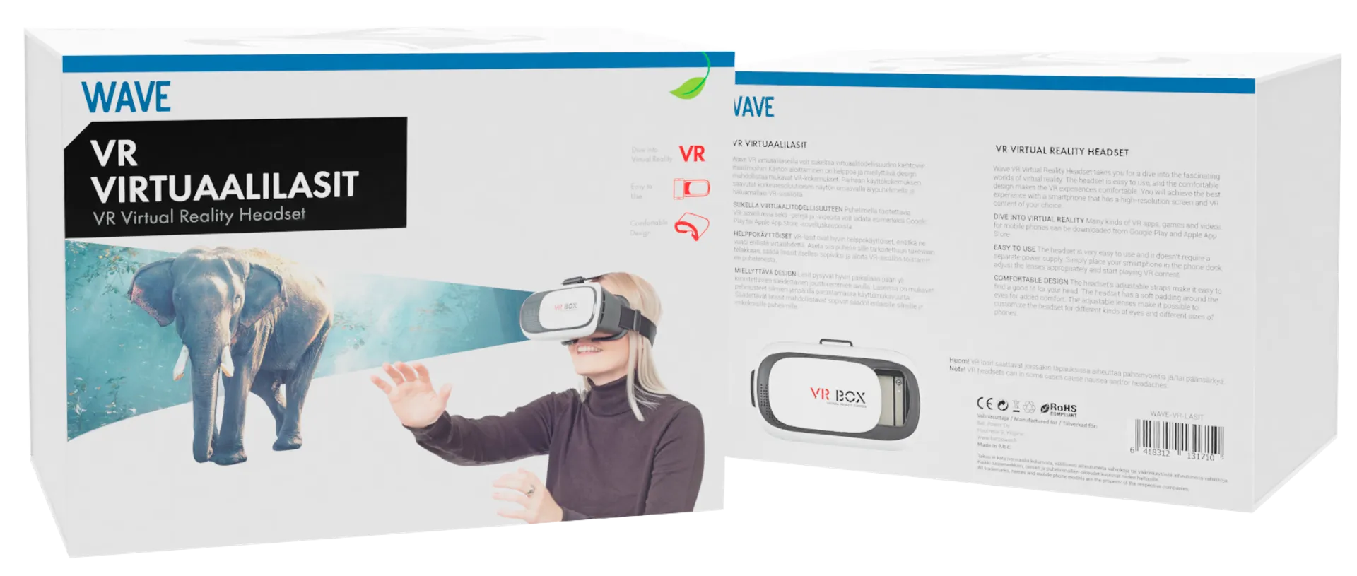 Wave VR Virtuaalilasit - 5