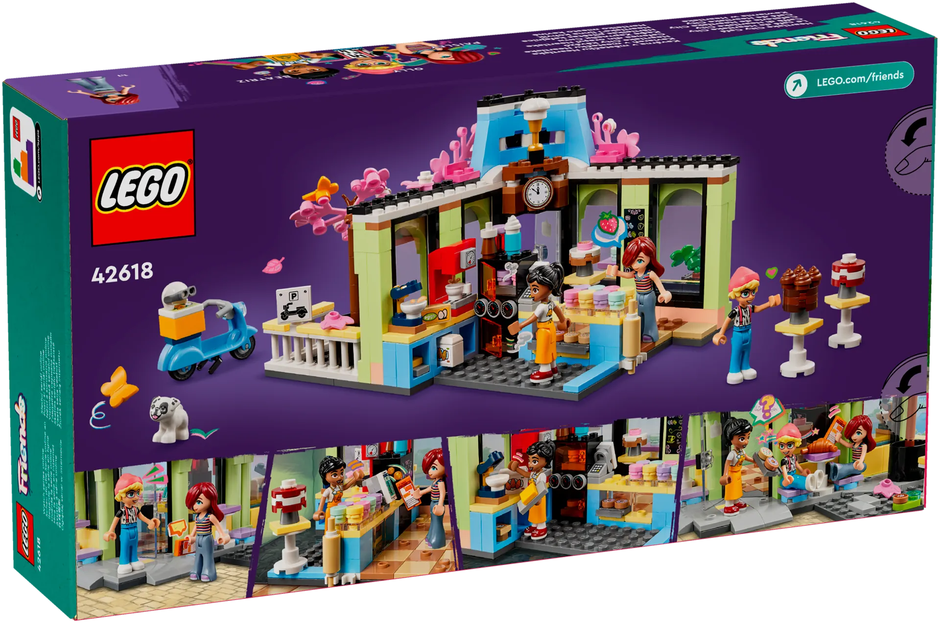 LEGO® Friends 42618 Heartlake Cityn kahvila - 7