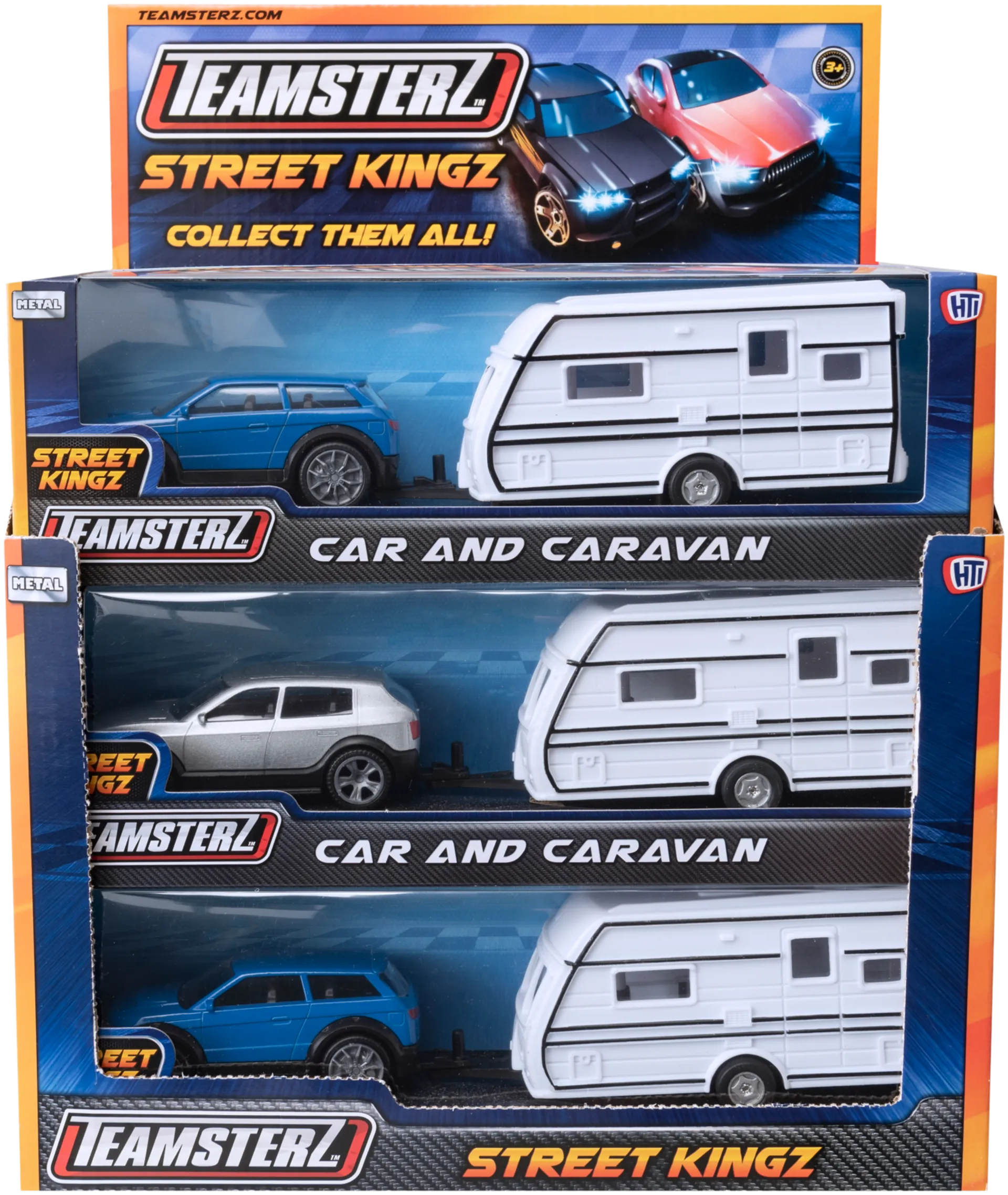 Teamsterz autolelu 4" Car & Caravan auto ja asuntovaunu - 1