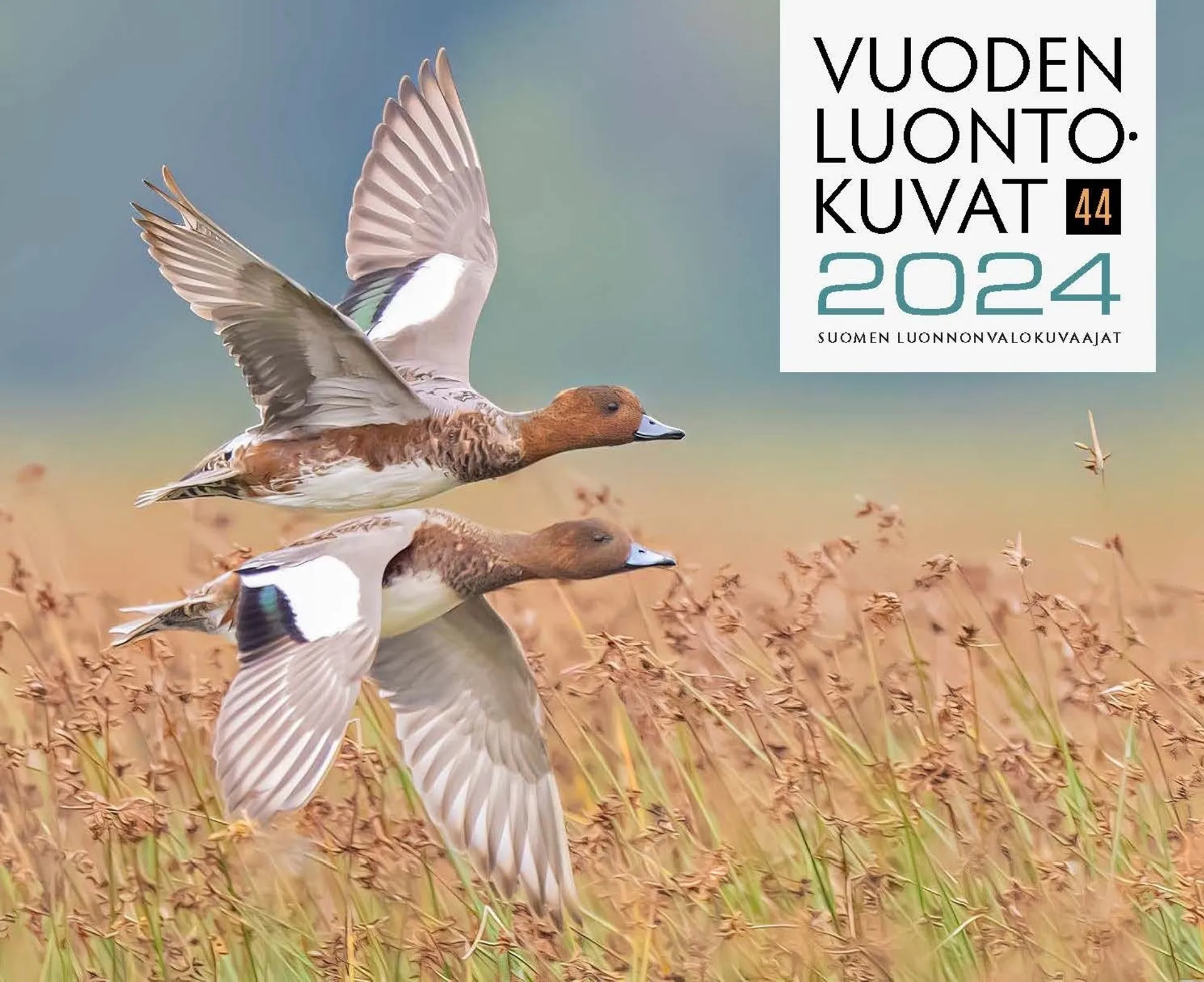 Vuoden Luontokuvat 2024 - 44. vuosikerta