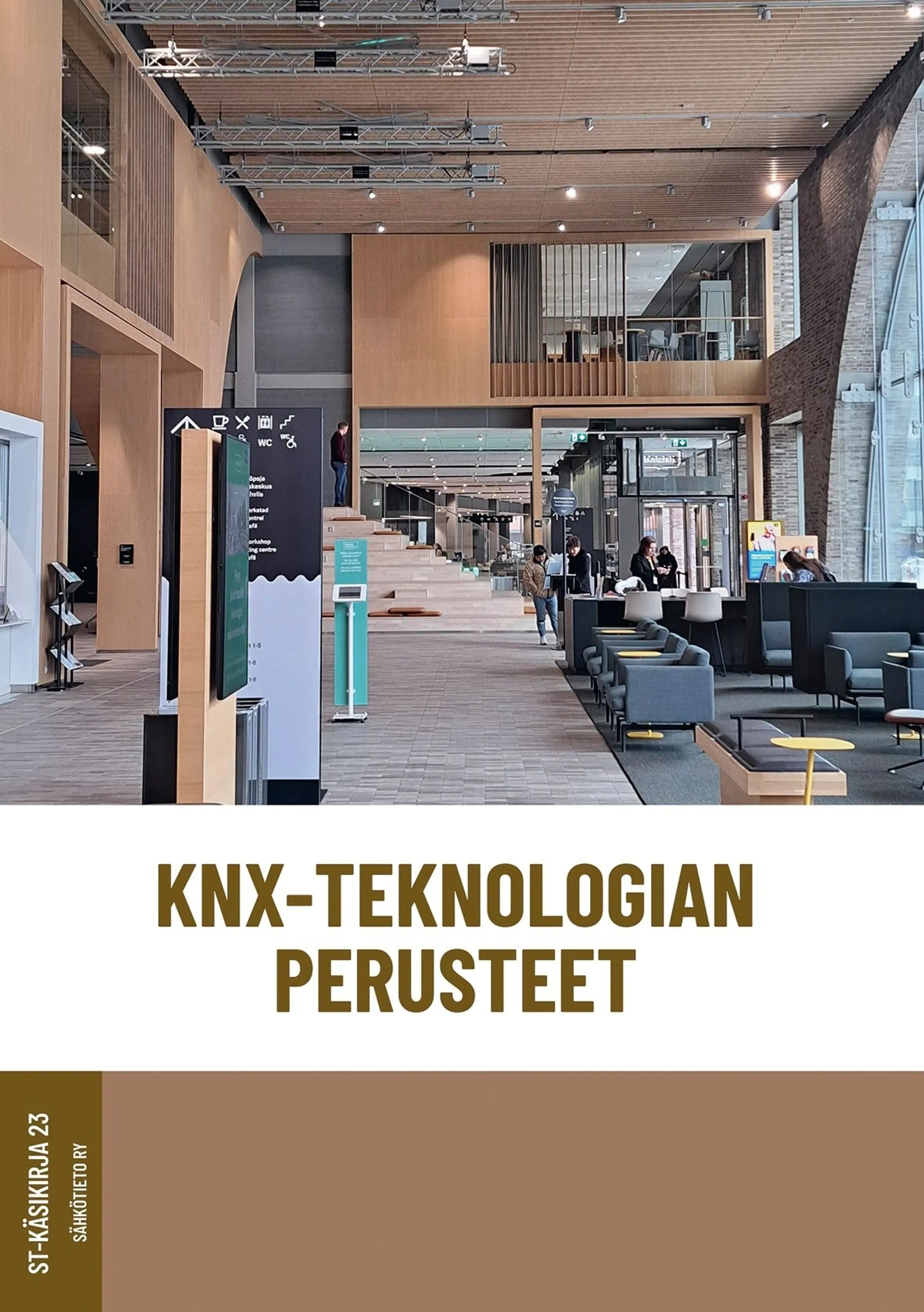 Härkönen, KNX-teknologian perusteet - ST-käsikirja 23