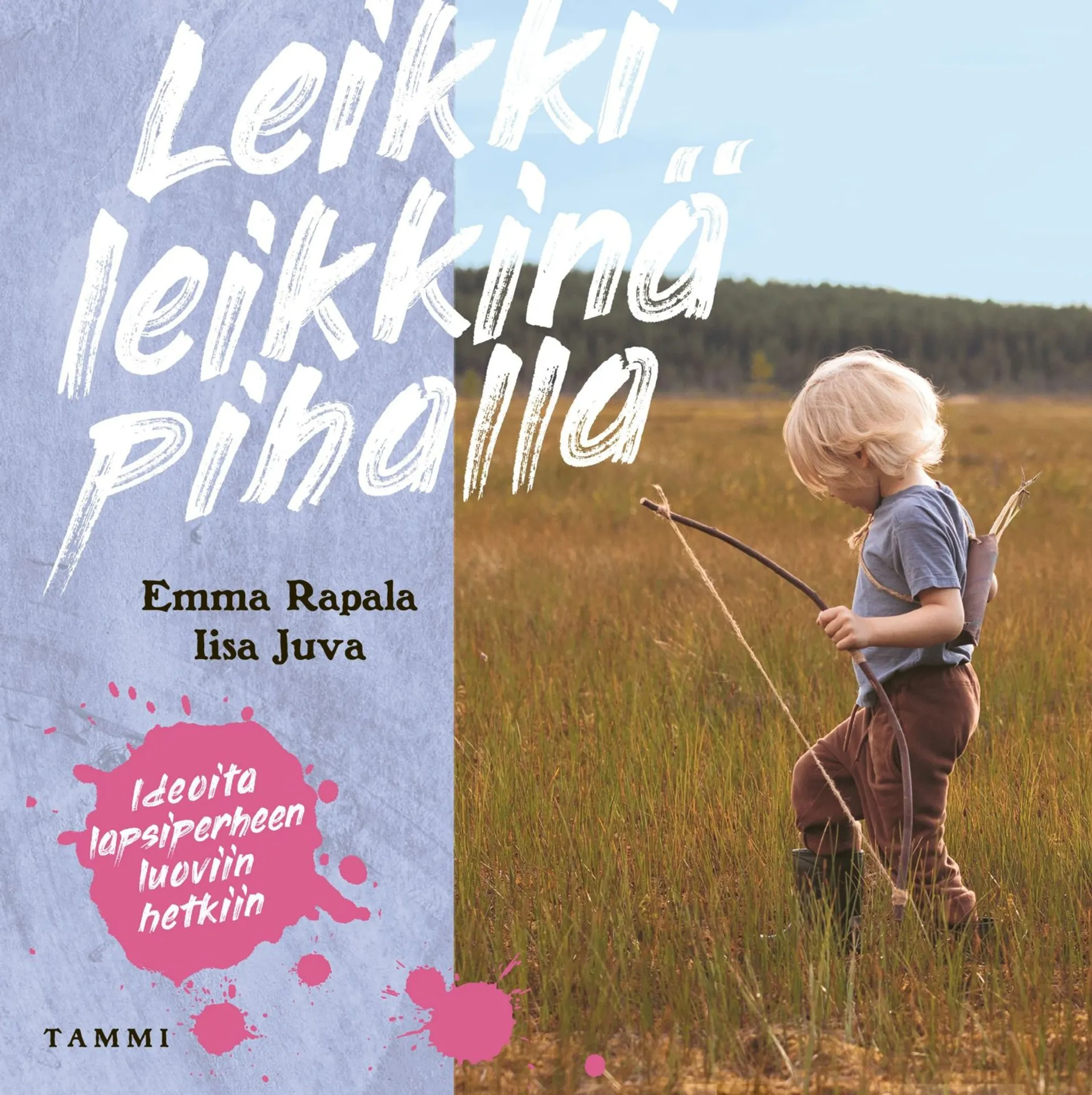 Juva, Leikki leikkinä pihalla