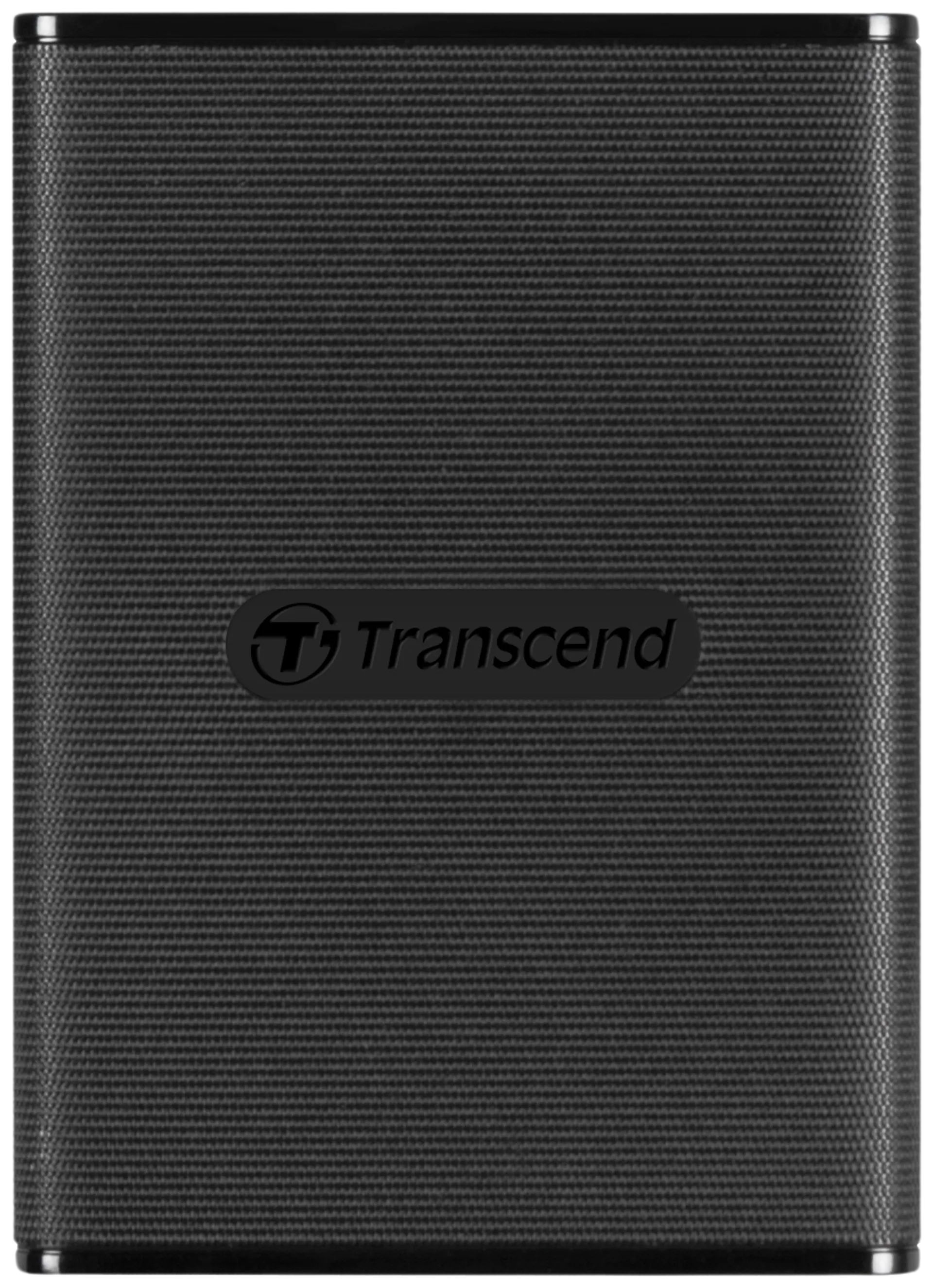 Transcend ESD270C -sarjan ulkoinen SSD kiintolevy. Kovalevyn kapasiteetti on 500GB ja se toimii USB Type-C (USB 3.1 Gen 2) liitännällä. Siirtonopeus jopa 520MB/s. - 3