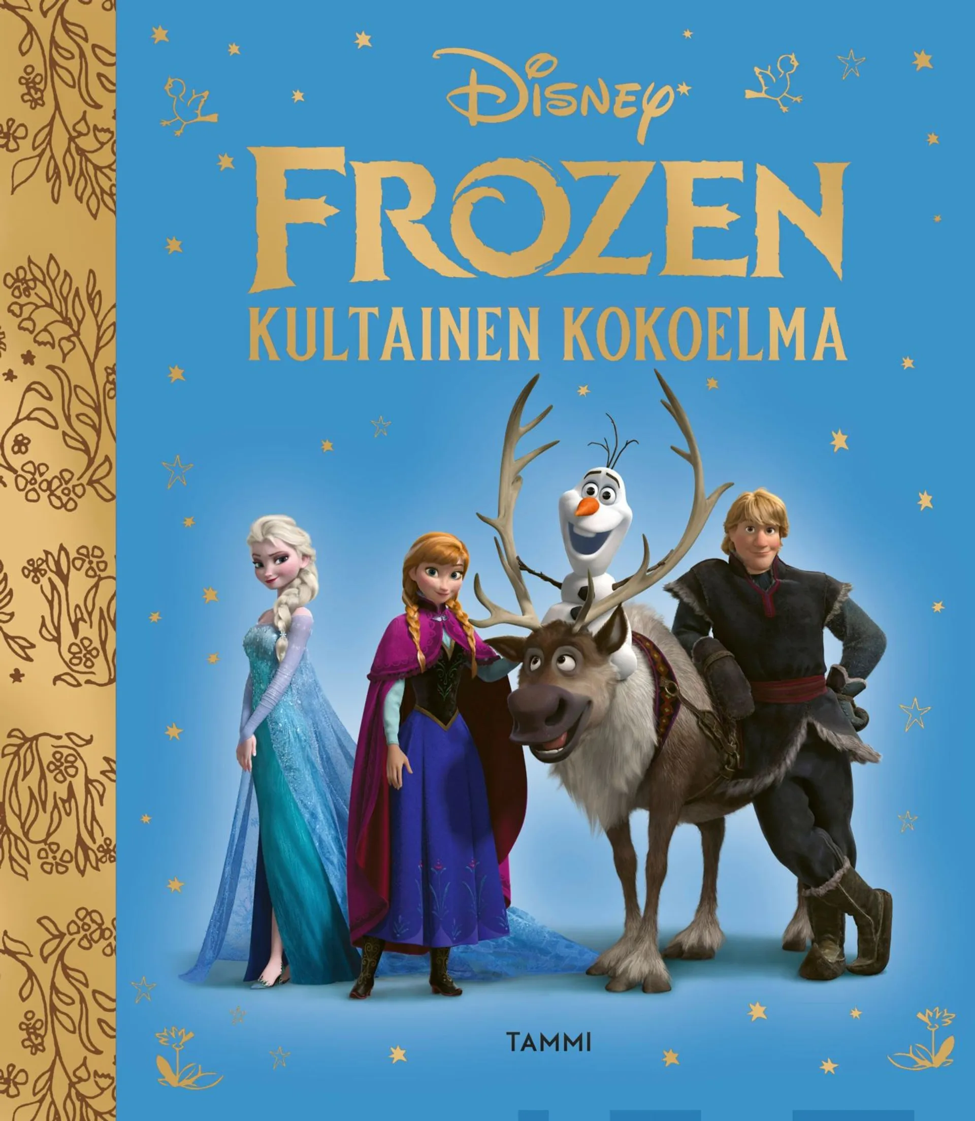 Disney, Frozen. Kultainen kokoelma. TKK - Tammen kultaiset kirjat