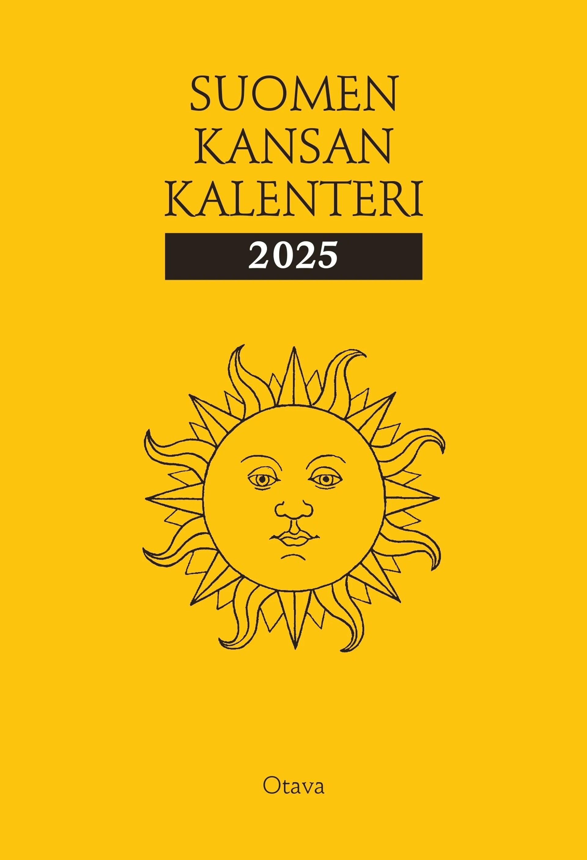 Otava Suomen kansan kalenteri 2025