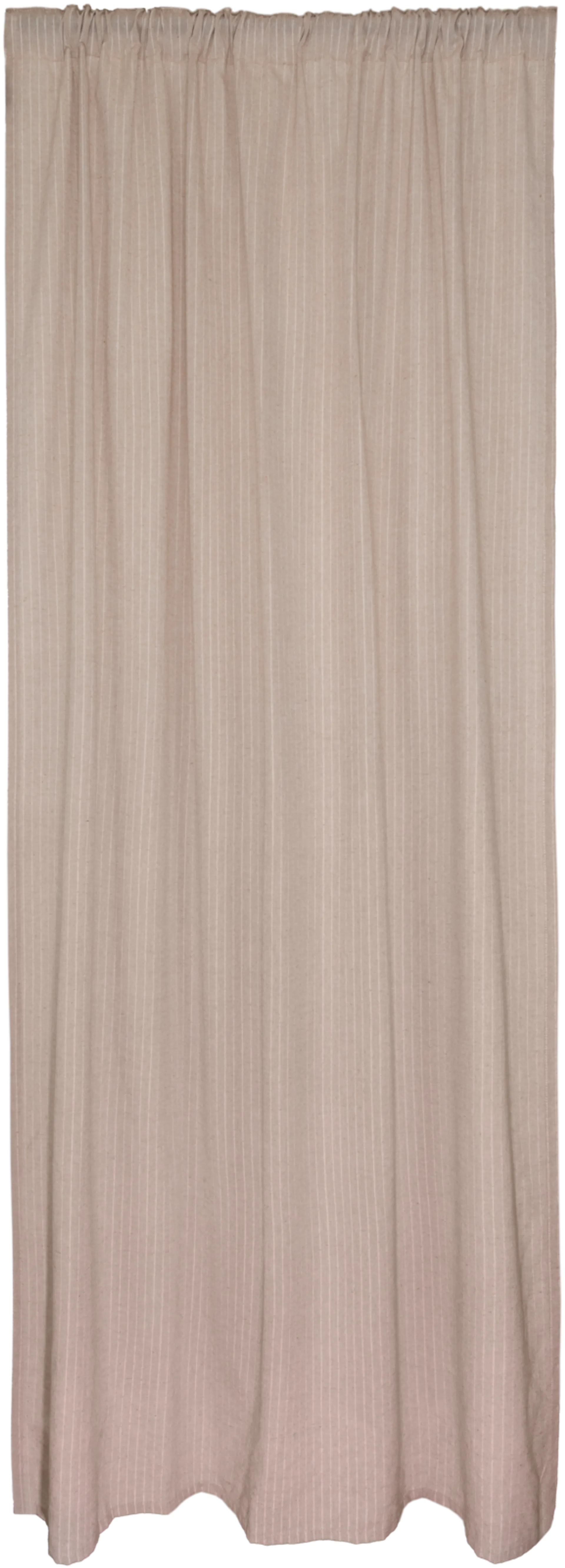 House verho Pinstripe 140x250 cm, beige - 1