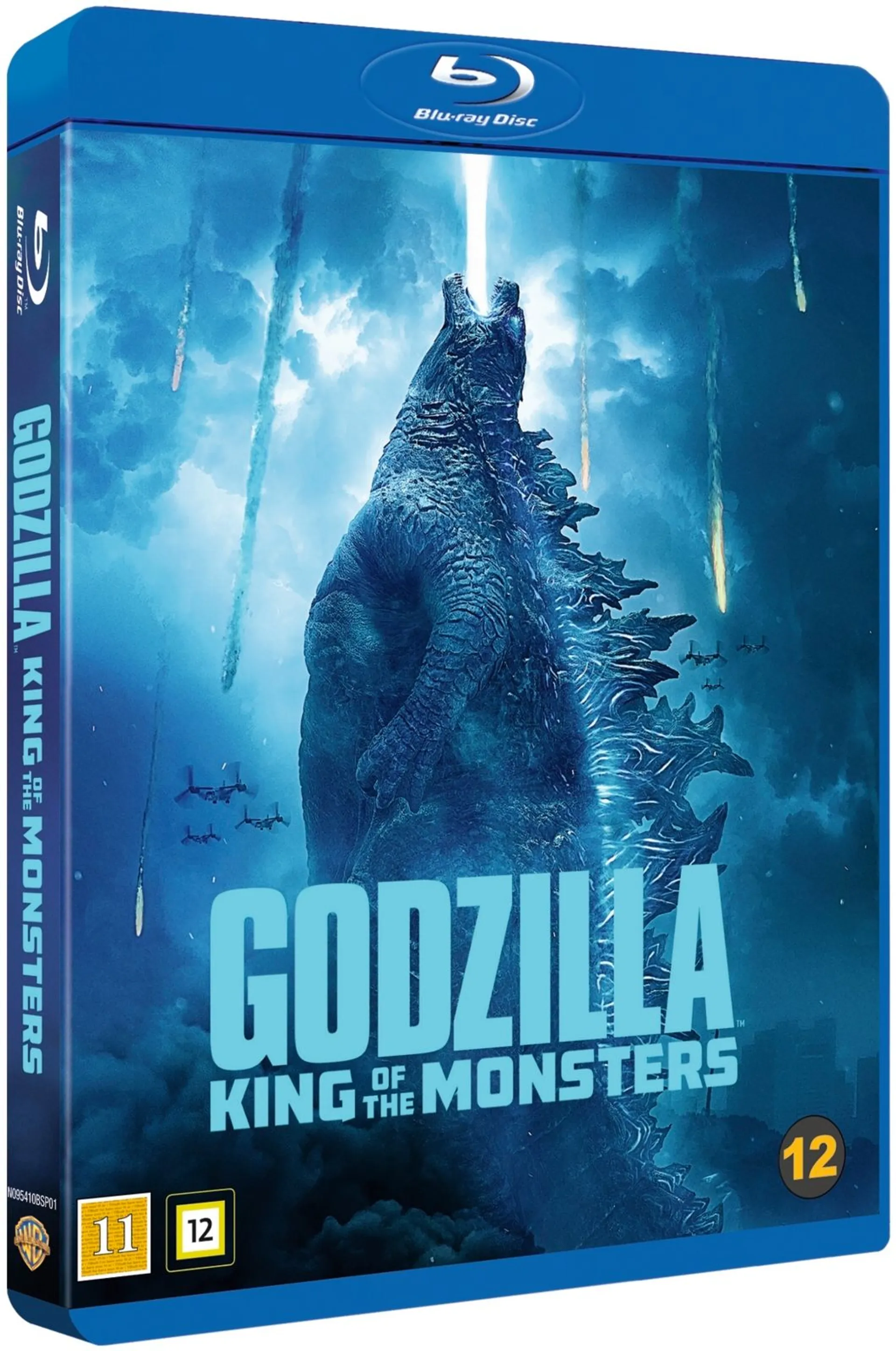 Godzilla King Of The Monsters Blu-ray
