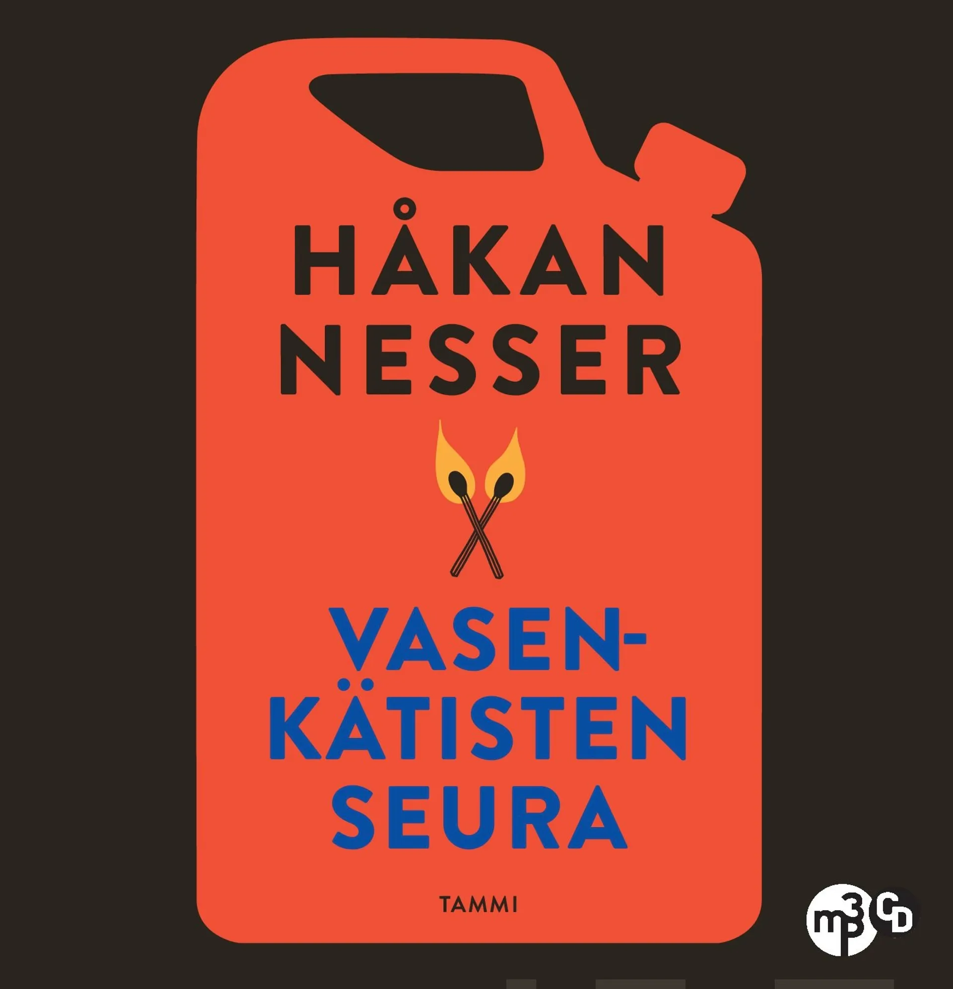 Nesser, Vasenkätisten seura (mp3-cd)