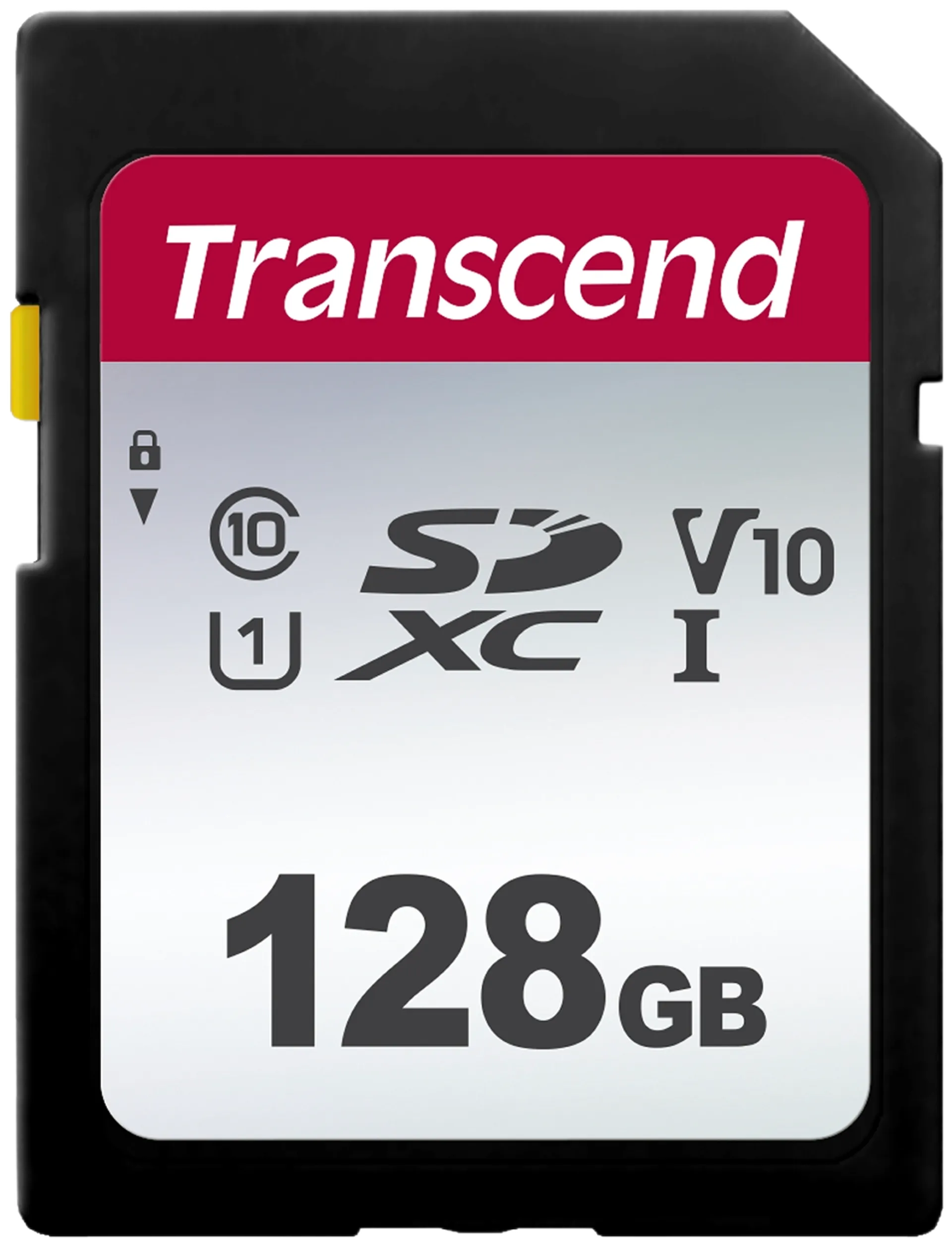 Transcend 300S muistikortti 128GB SD - 2