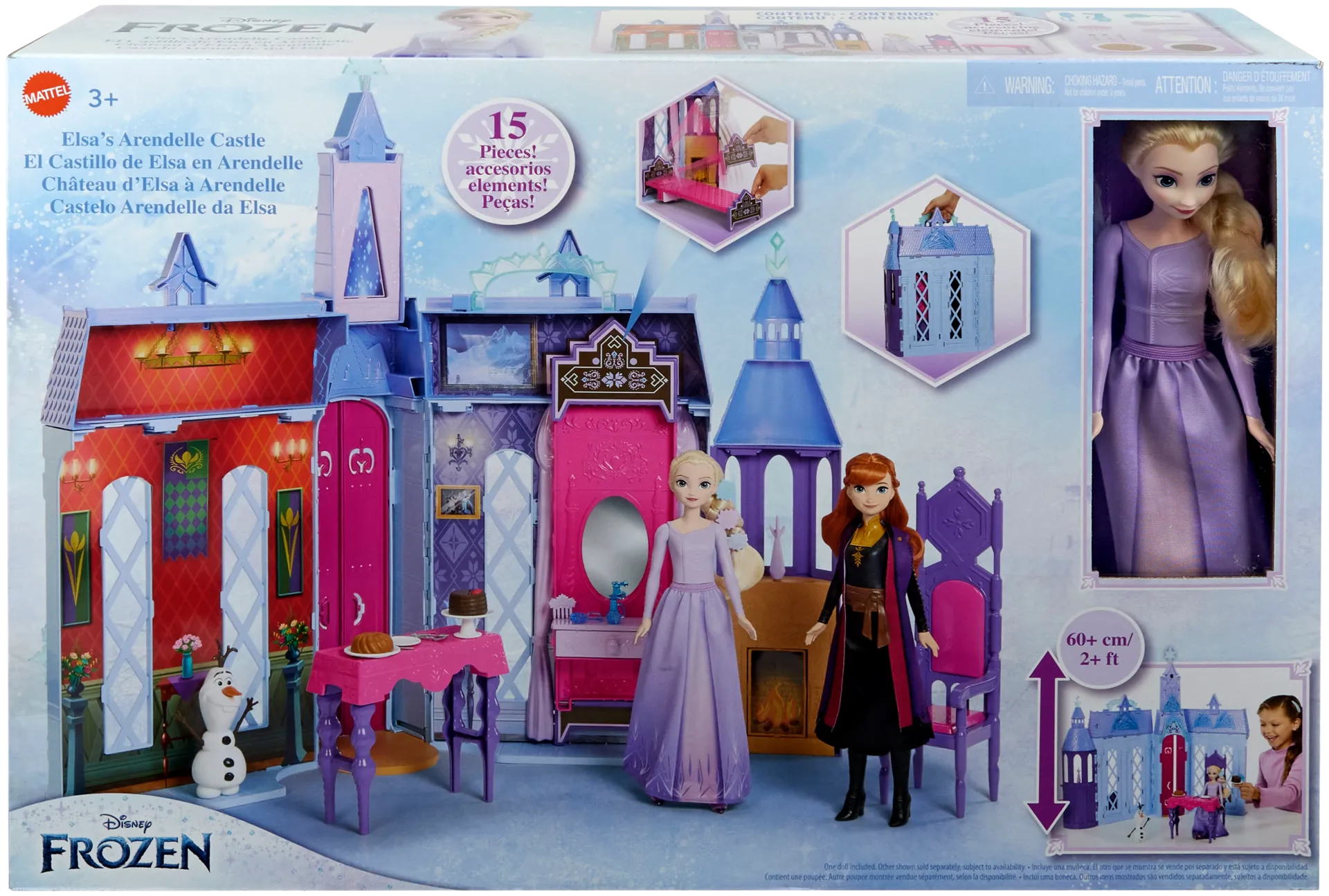 Disney Frozen Arendelle Castle Playset - 5