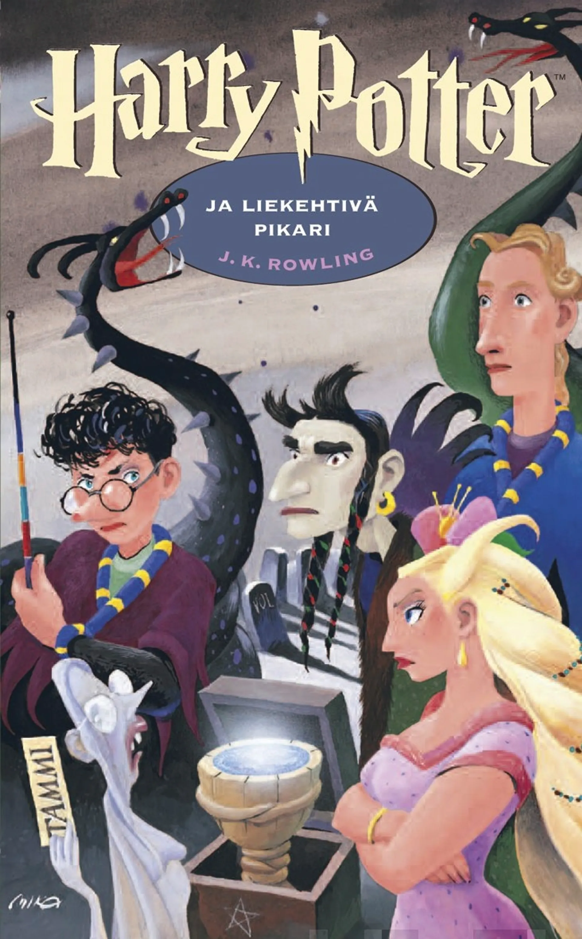 Harry Potter ja liekehtivä pikari