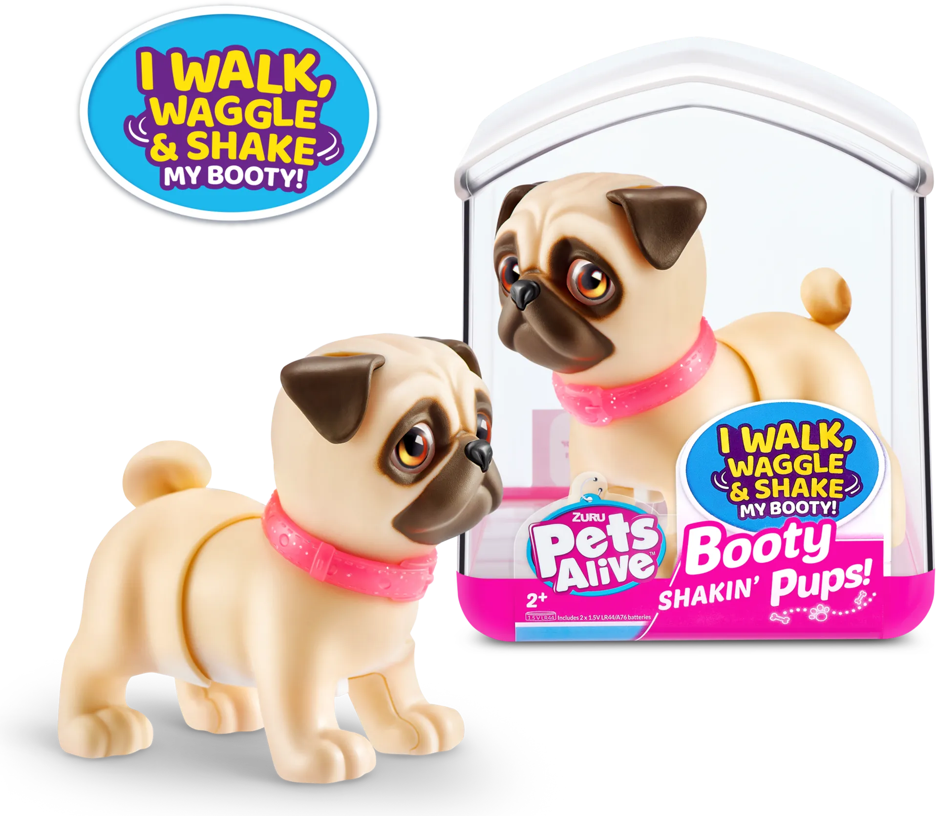 PetsAlive Booty Shakin’ Pups Series 1 - 4
