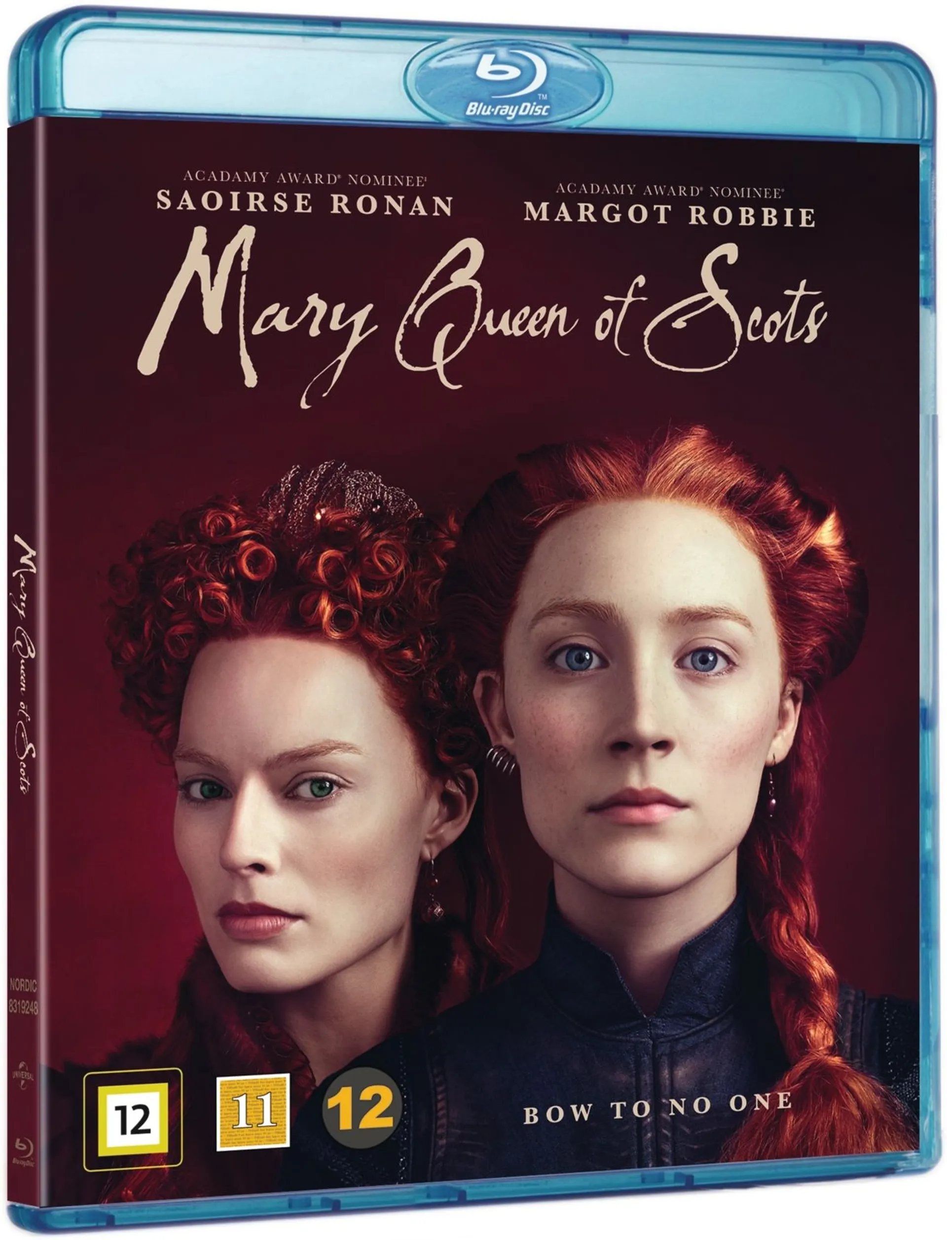 Mary Queen of Scots Blu-ray