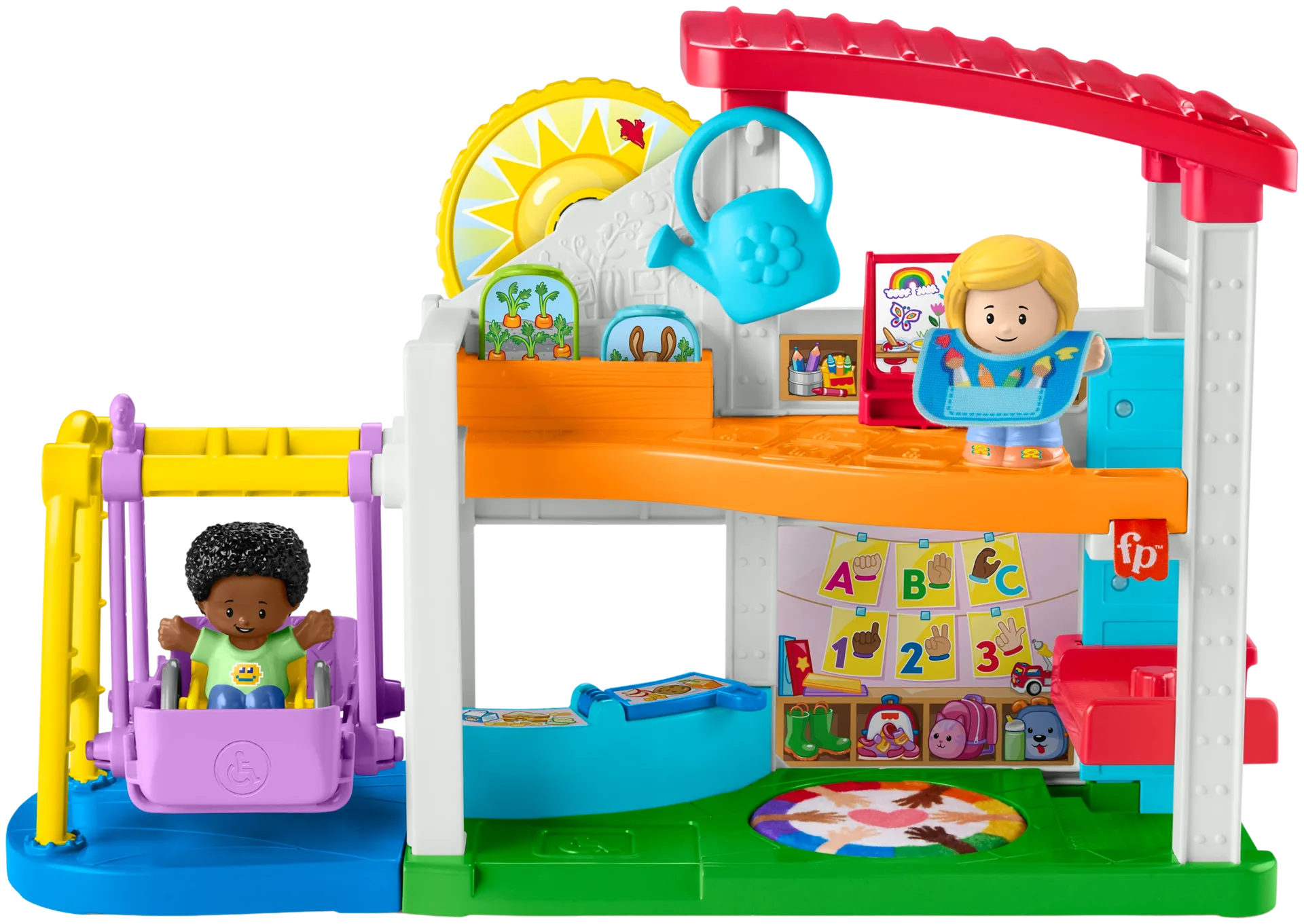 Fisher-Price Little People Play Together School -koulutalo - 2