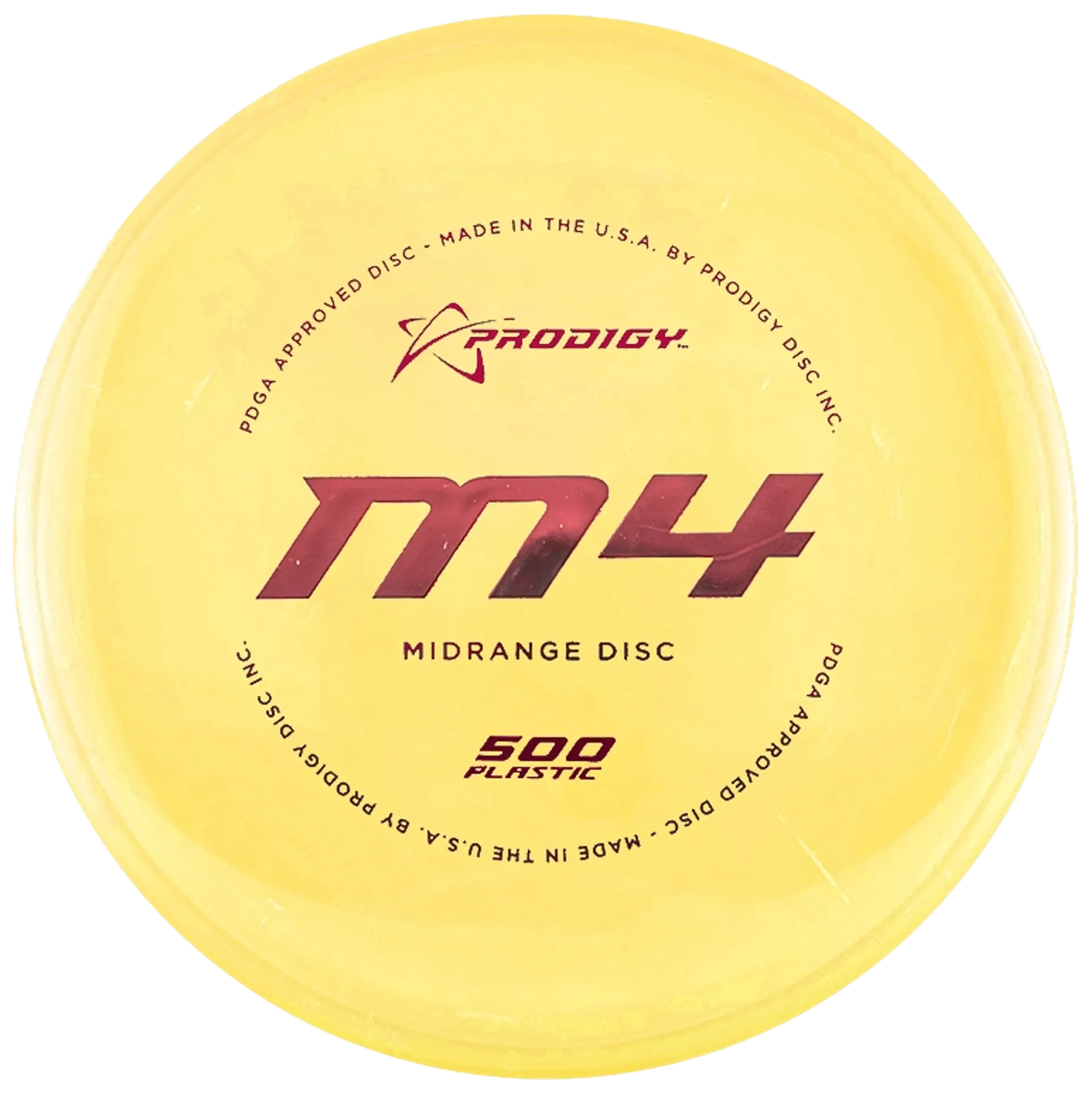 Progidy Disc midari M4 500
