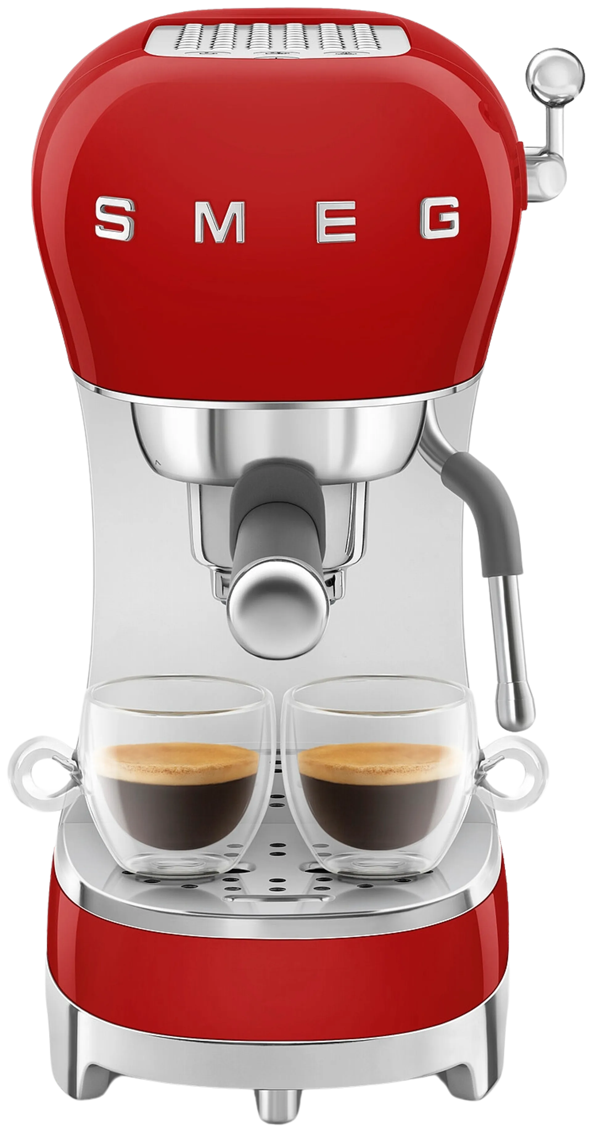 Smeg ECF02RDEU espressokeitin, punainen - 4