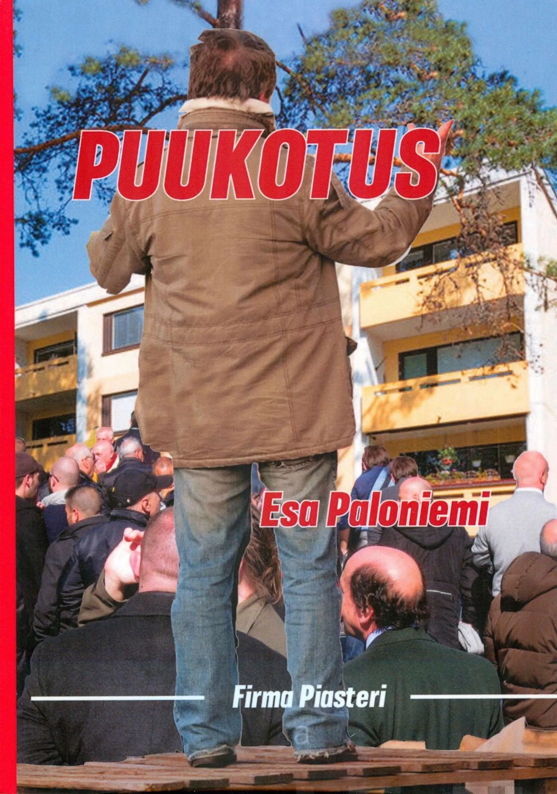 Paloniemi, Puukotus