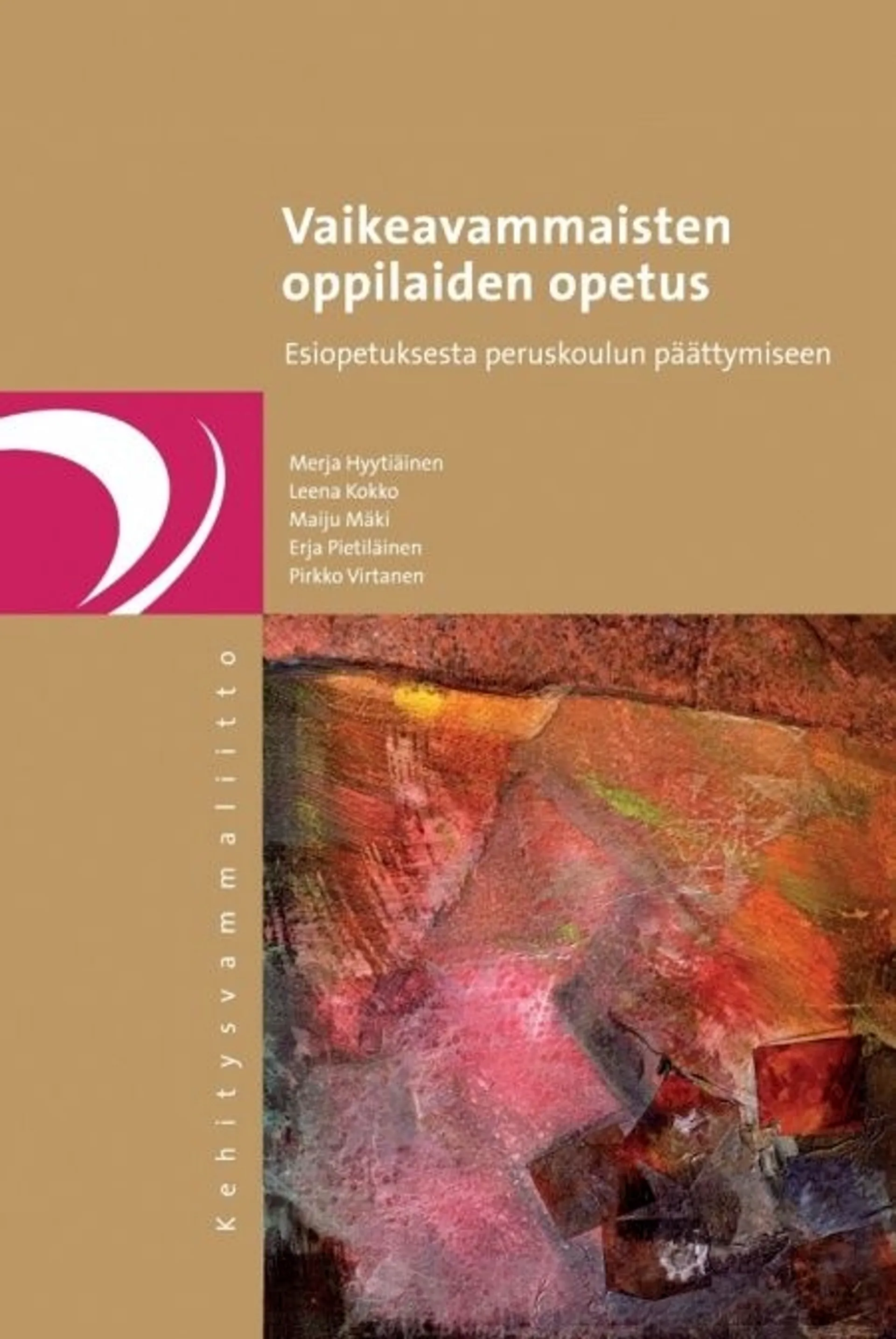 Hyytiäinen, Vaikeavammaisten oppilaiden opetus