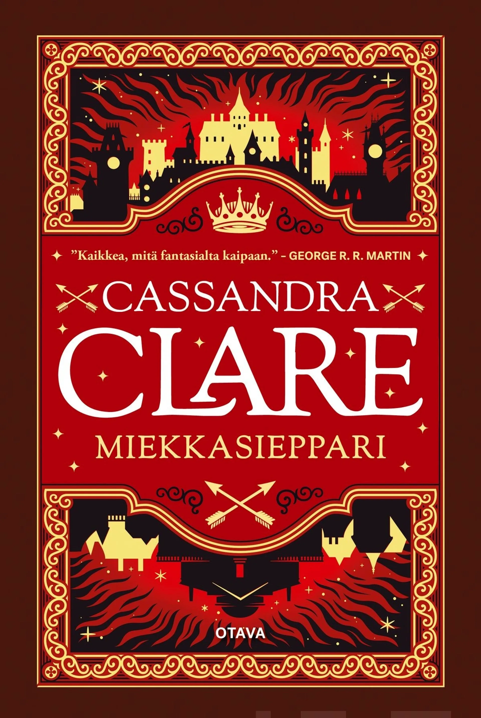 Clare, Miekkasieppari